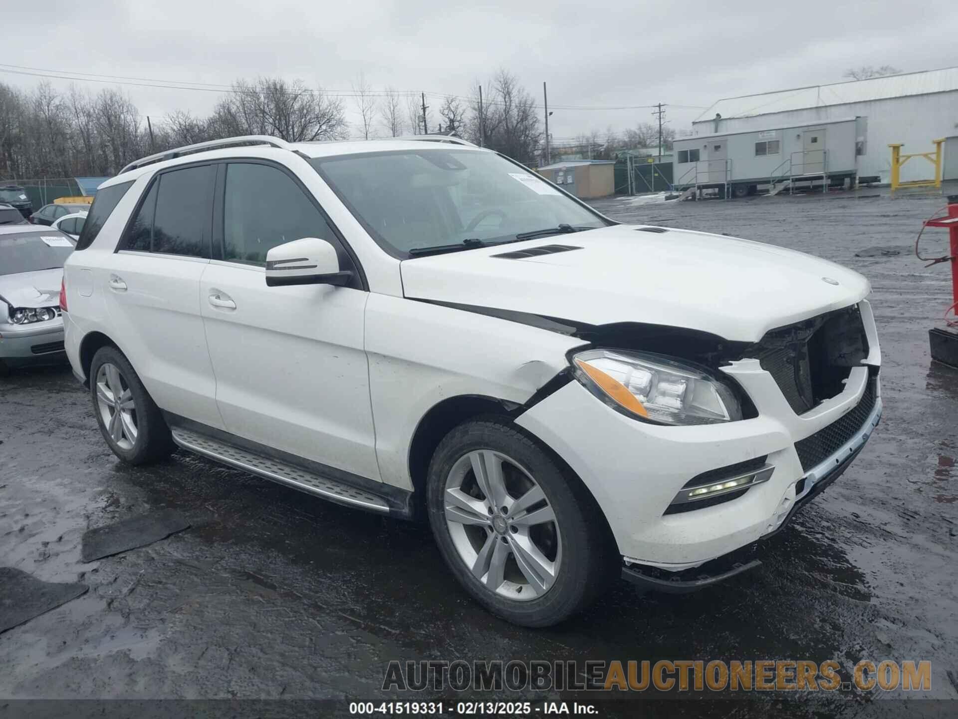 4JGDA5HB0FA550671 MERCEDES-BENZ ML 350 2015