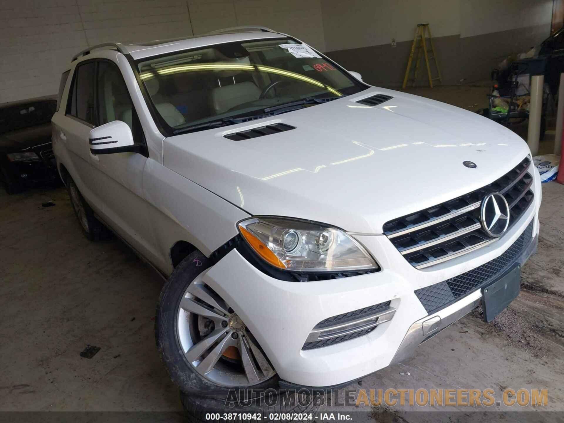 4JGDA5HB0FA556504 MERCEDES-BENZ ML 350 2015