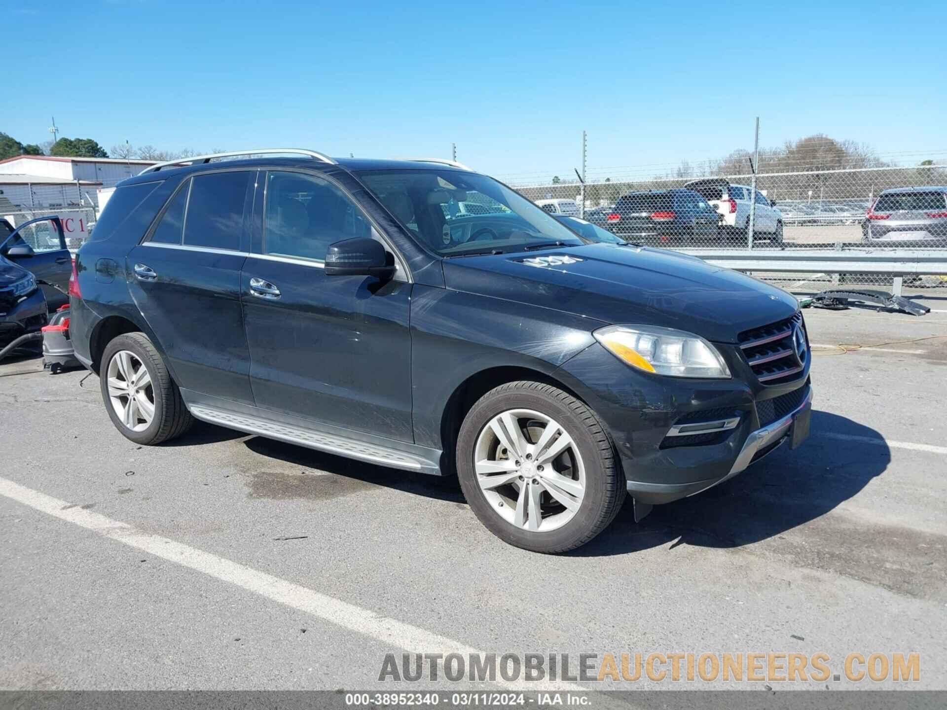 4JGDA5HB0FA557040 MERCEDES-BENZ ML 350 2015