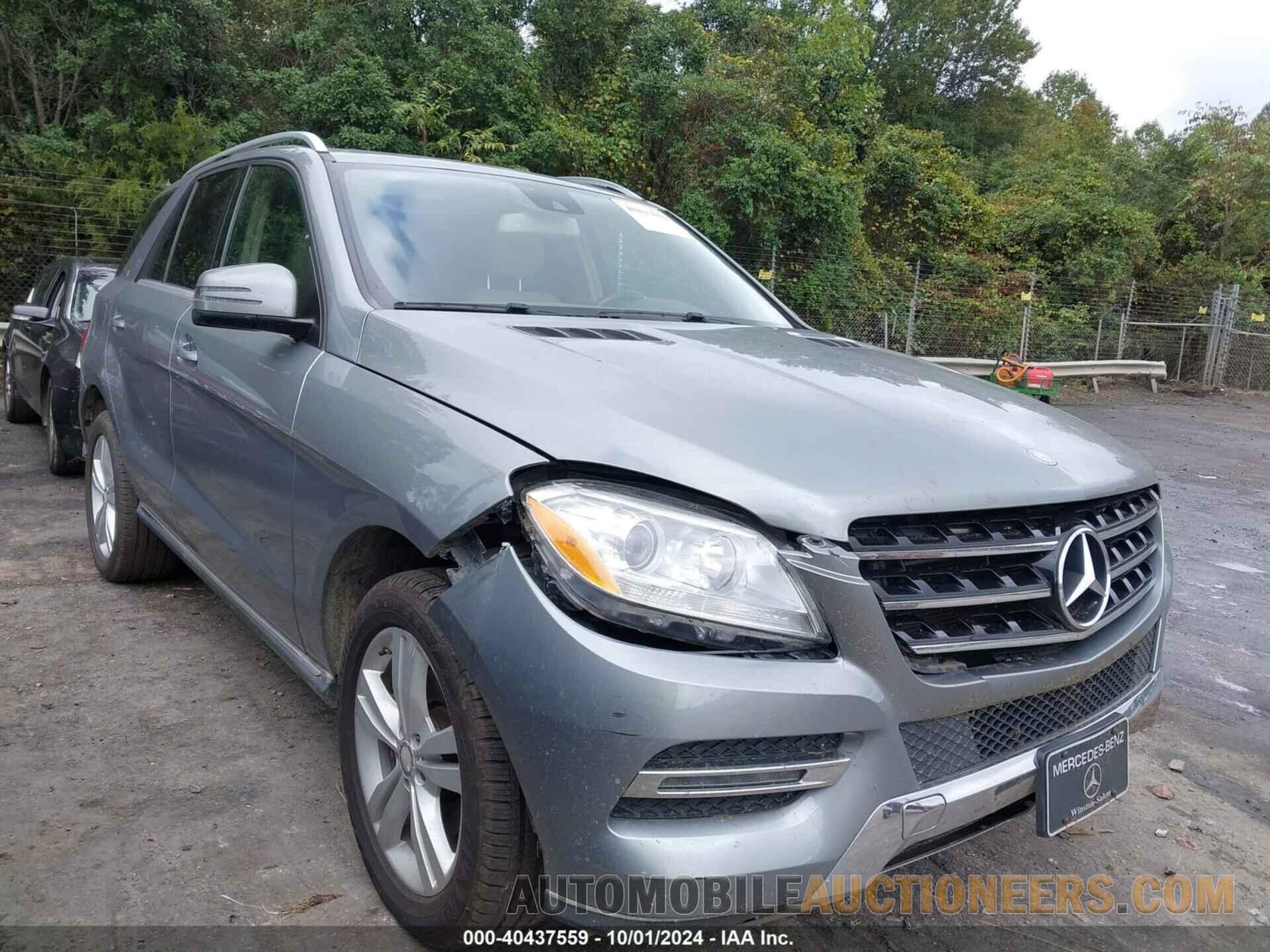 4JGDA5HB0FA567616 MERCEDES-BENZ ML 350 2015