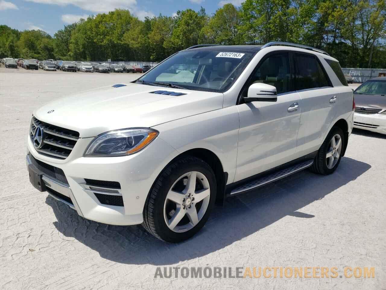 4JGDA5HB0FA571701 MERCEDES-BENZ M-CLASS 2015