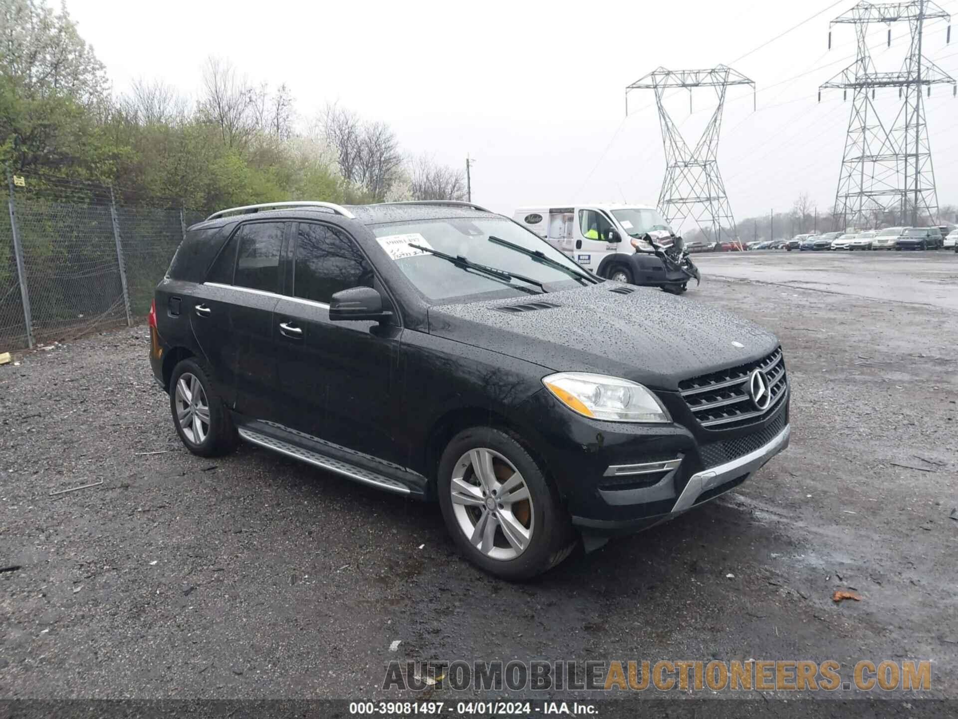 4JGDA5HB0FA594475 MERCEDES-BENZ ML 350 2015