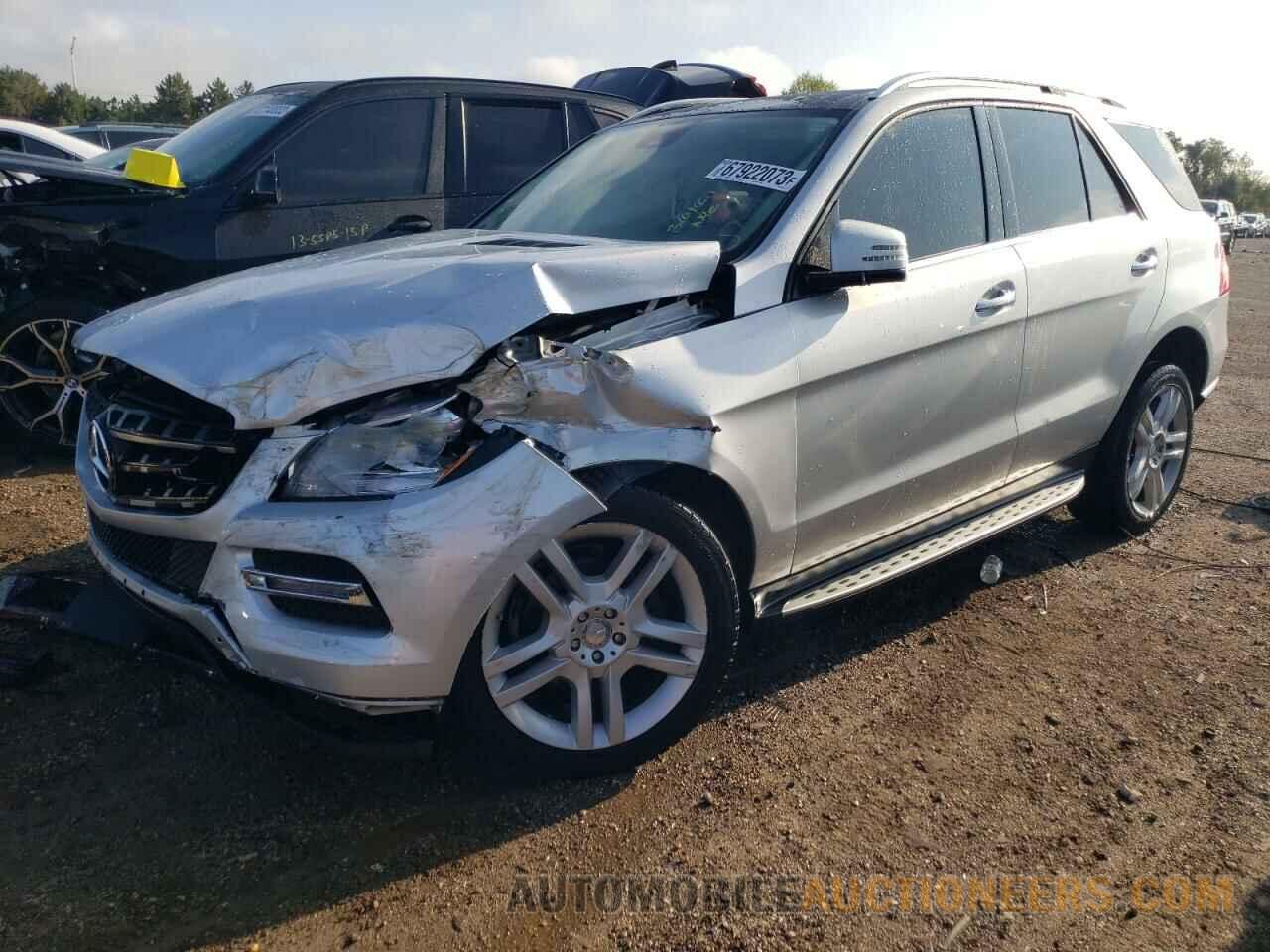 4JGDA5HB0FA597554 MERCEDES-BENZ M-CLASS 2015