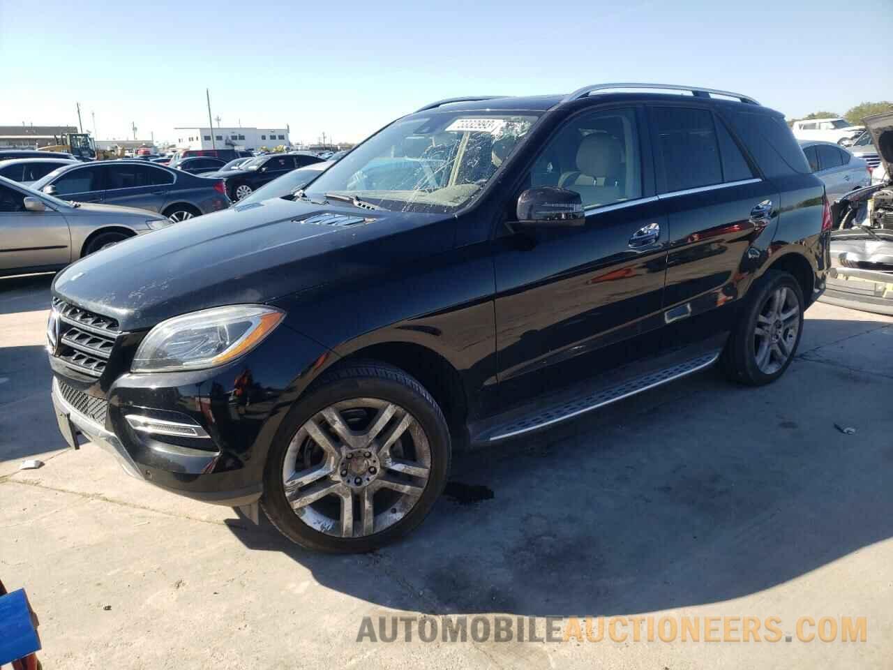 4JGDA5HB0FA598364 MERCEDES-BENZ M-CLASS 2015