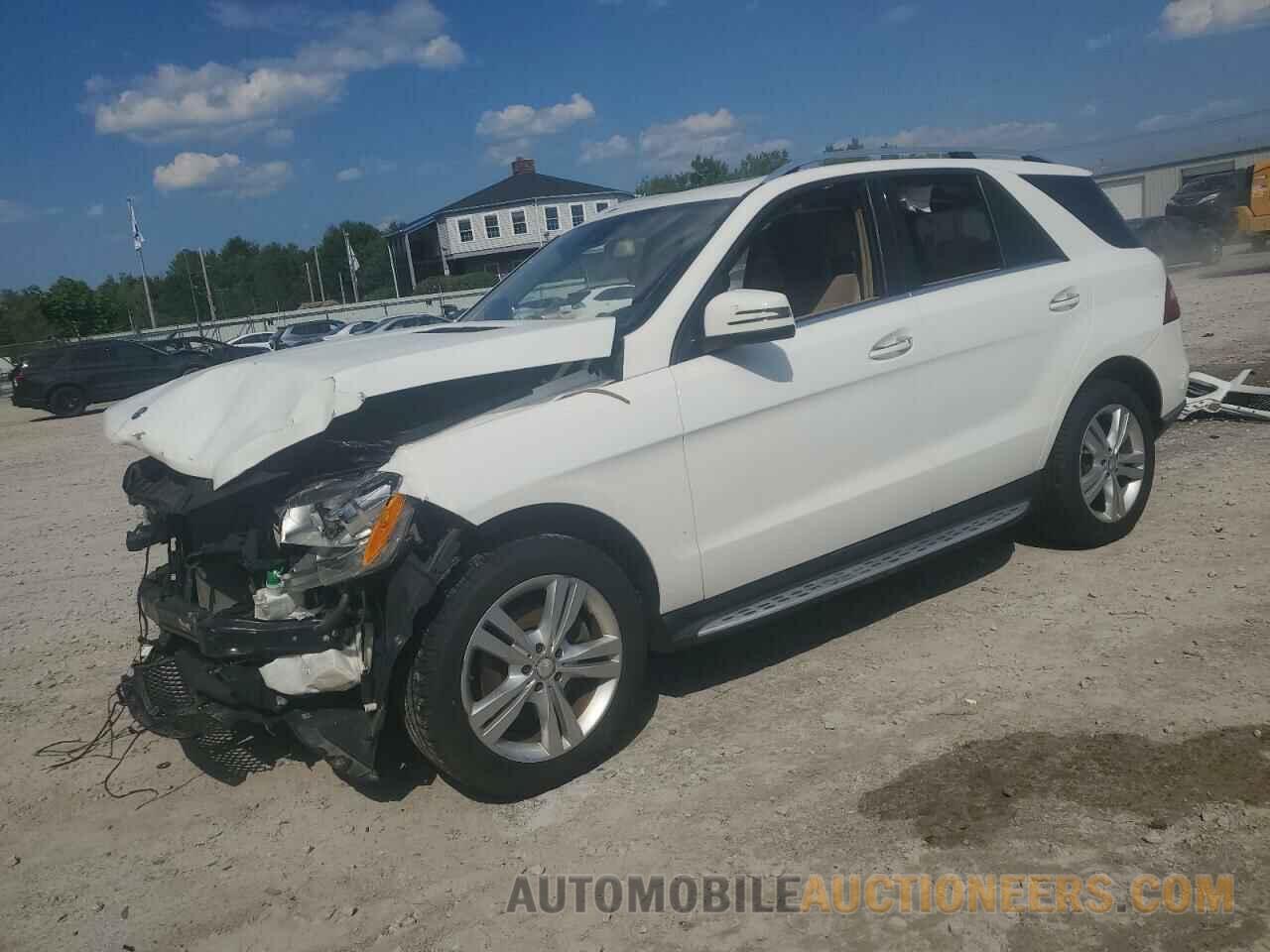 4JGDA5HB0FA606690 MERCEDES-BENZ M-CLASS 2015