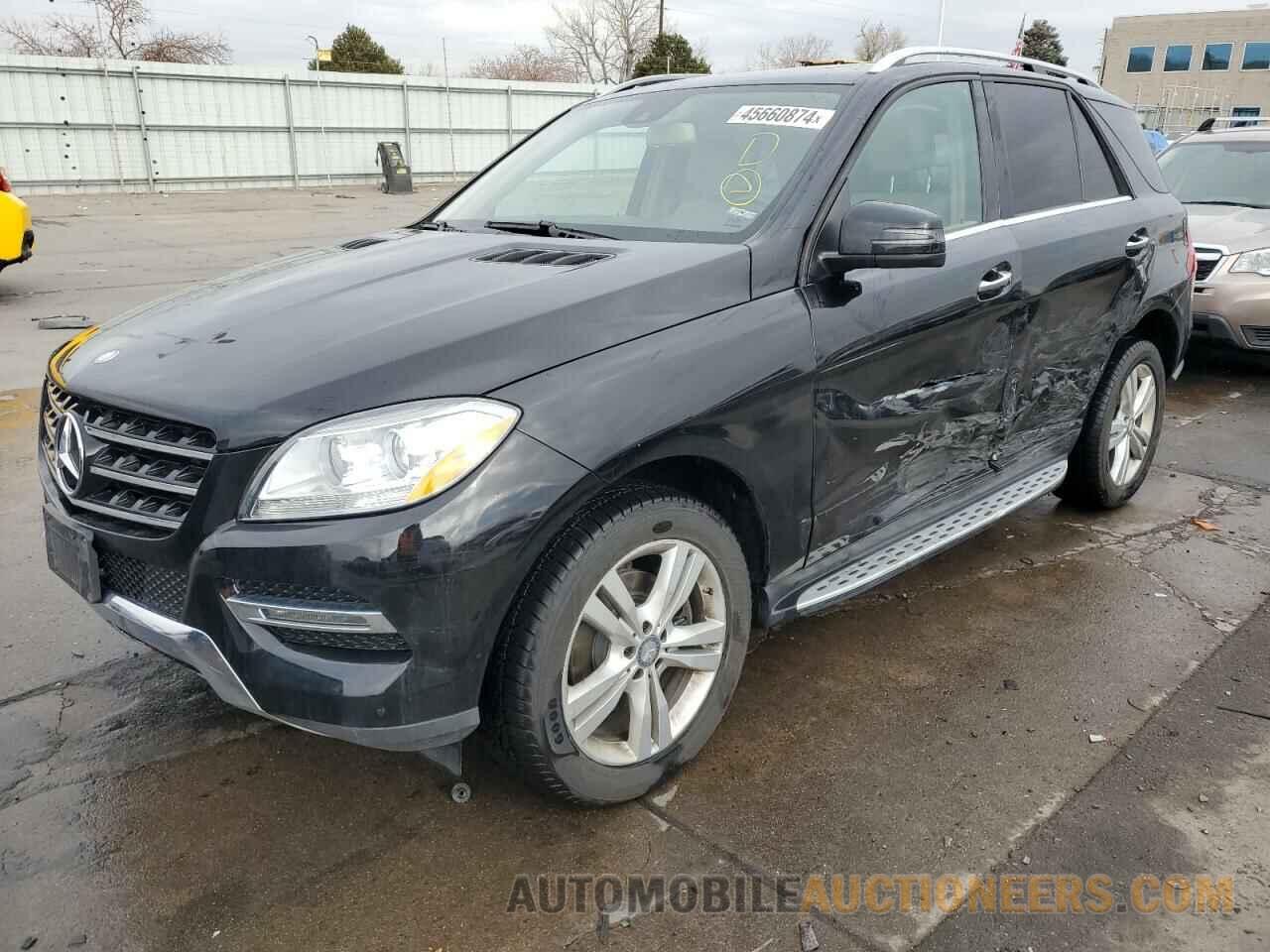 4JGDA5HB0FA616362 MERCEDES-BENZ M-CLASS 2015