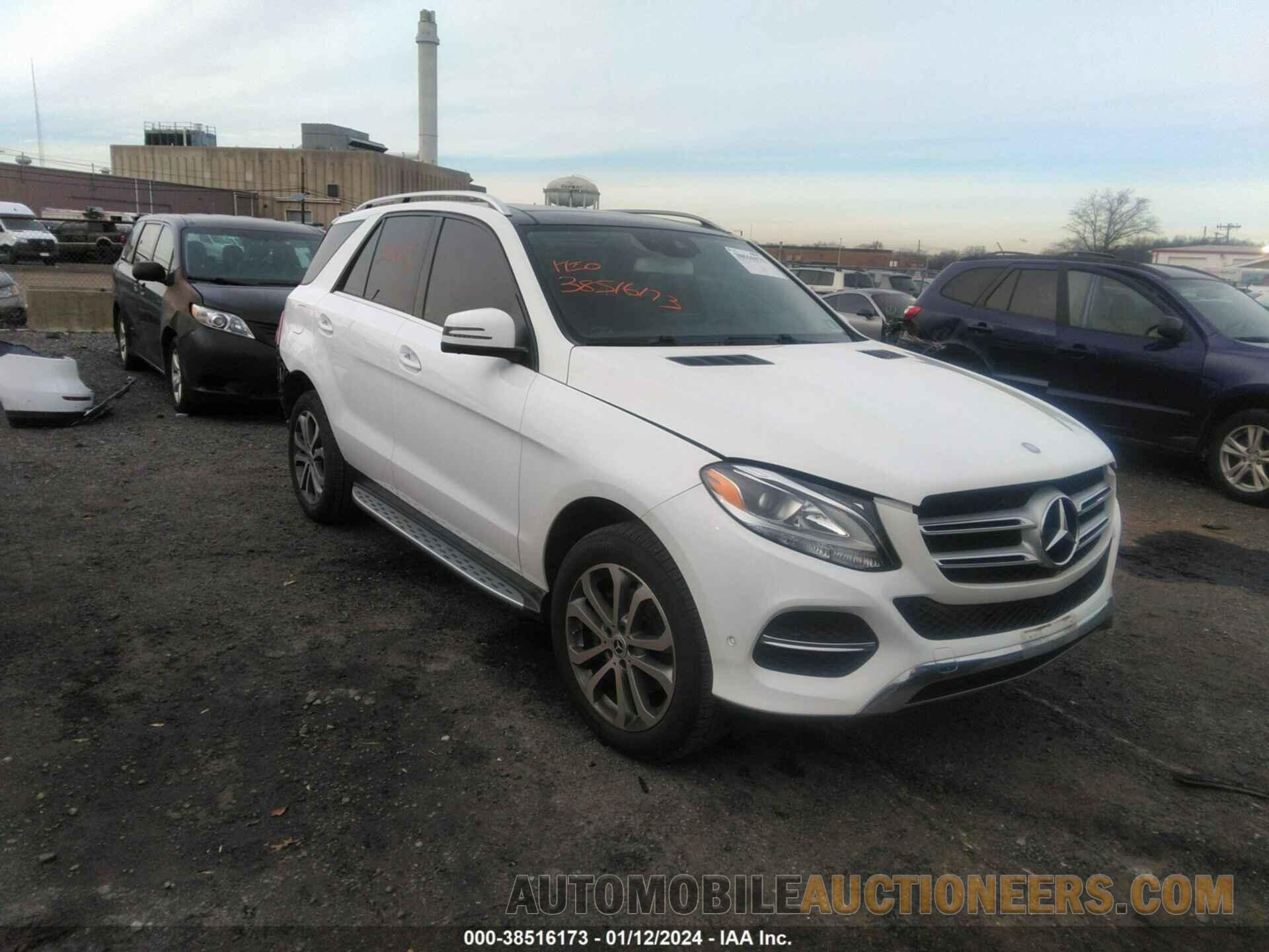 4JGDA5HB0GA624916 MERCEDES-BENZ GLE 2016