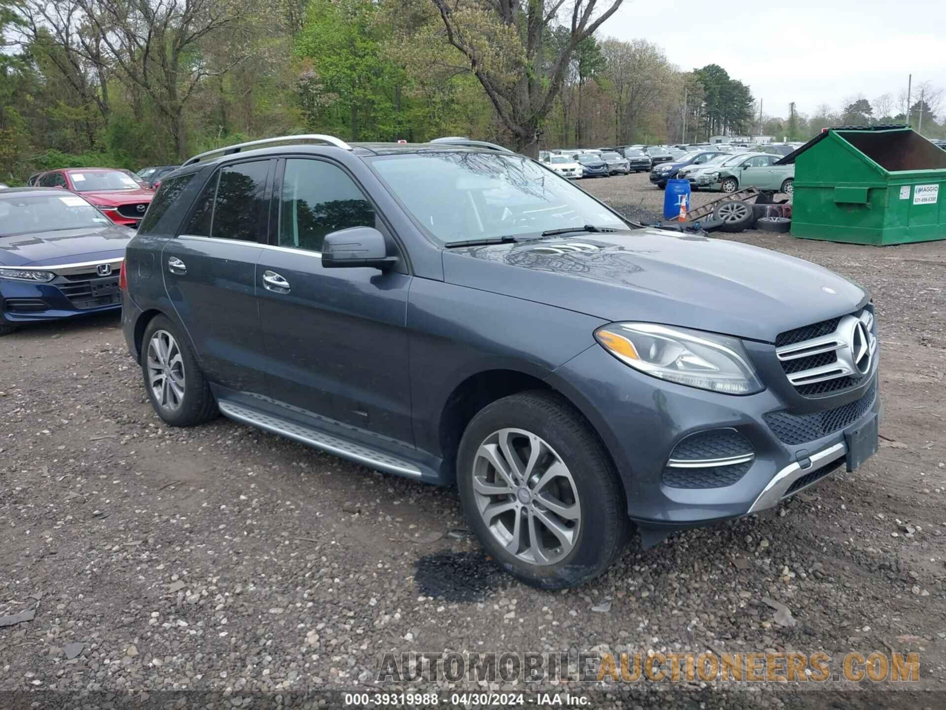 4JGDA5HB0GA633342 MERCEDES-BENZ GLE 350 2016