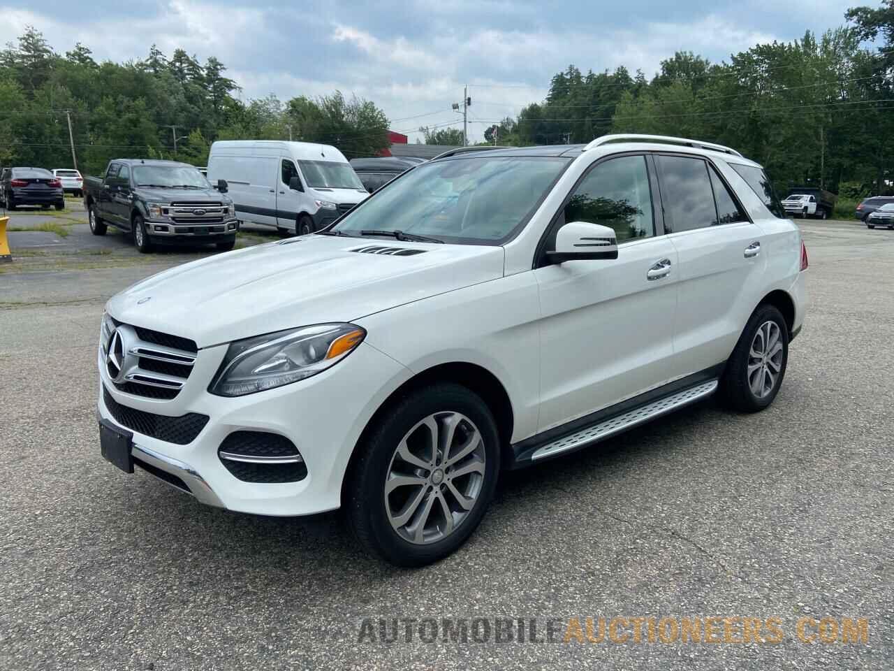 4JGDA5HB0GA648701 MERCEDES-BENZ GLE-CLASS 2016