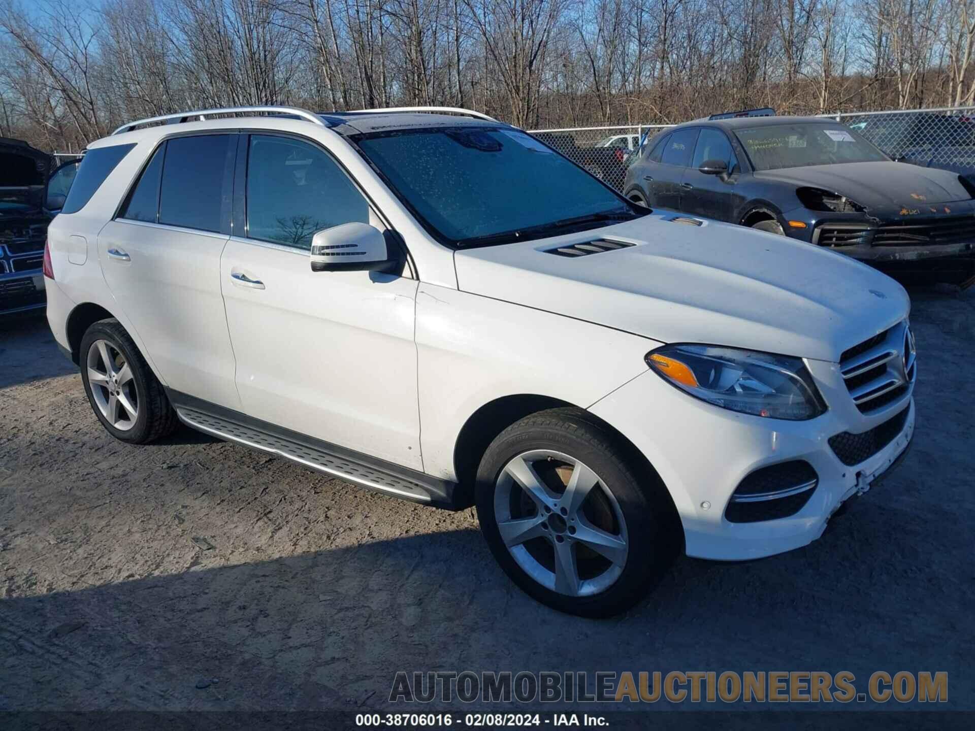 4JGDA5HB0GA649508 MERCEDES-BENZ GLE 350 2016