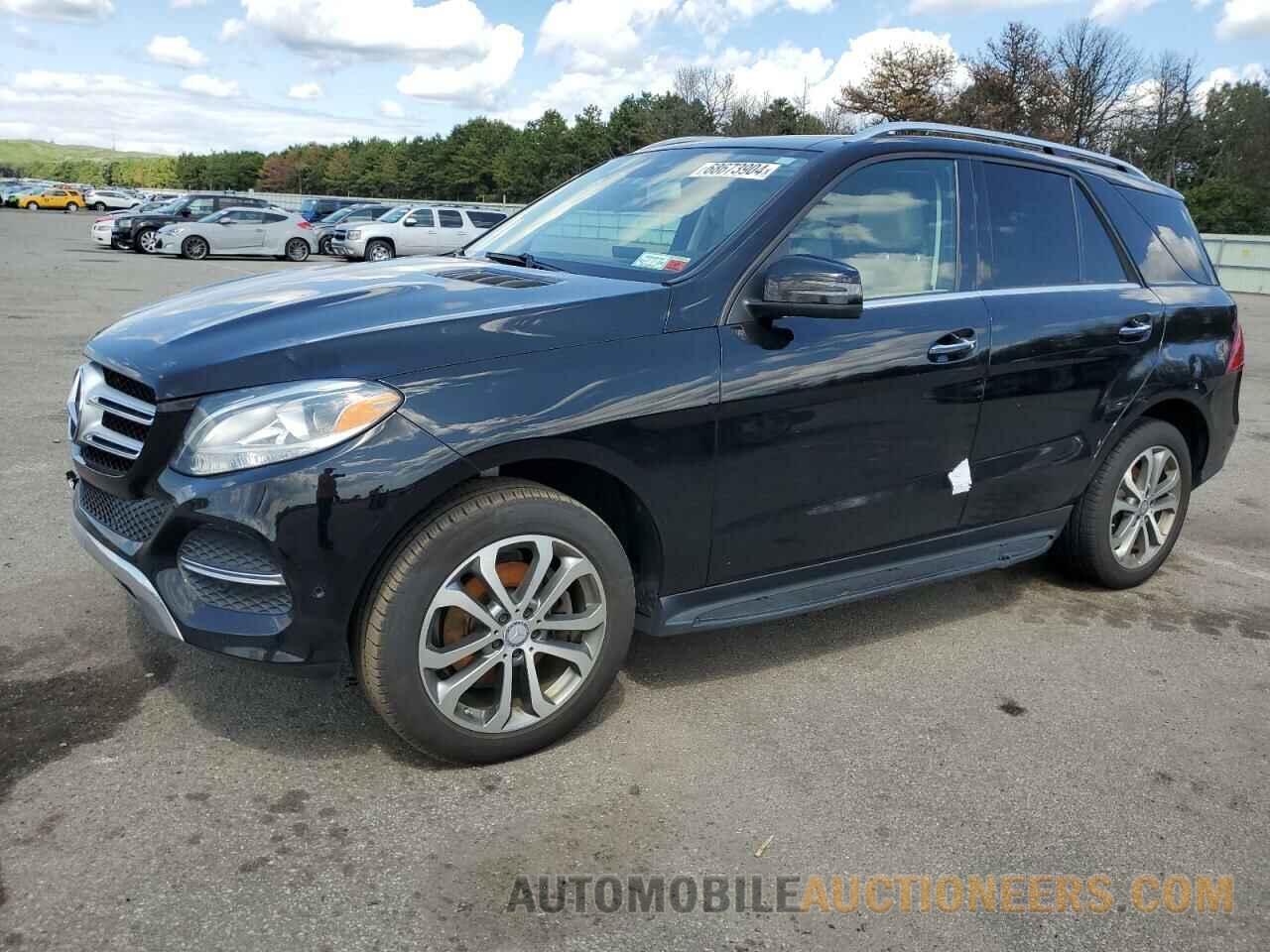 4JGDA5HB0GA659410 MERCEDES-BENZ GLE-CLASS 2016