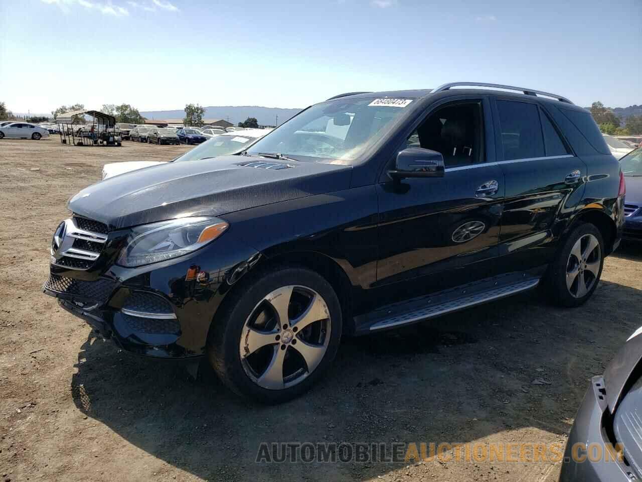 4JGDA5HB0GA678037 MERCEDES-BENZ GLE-CLASS 2016