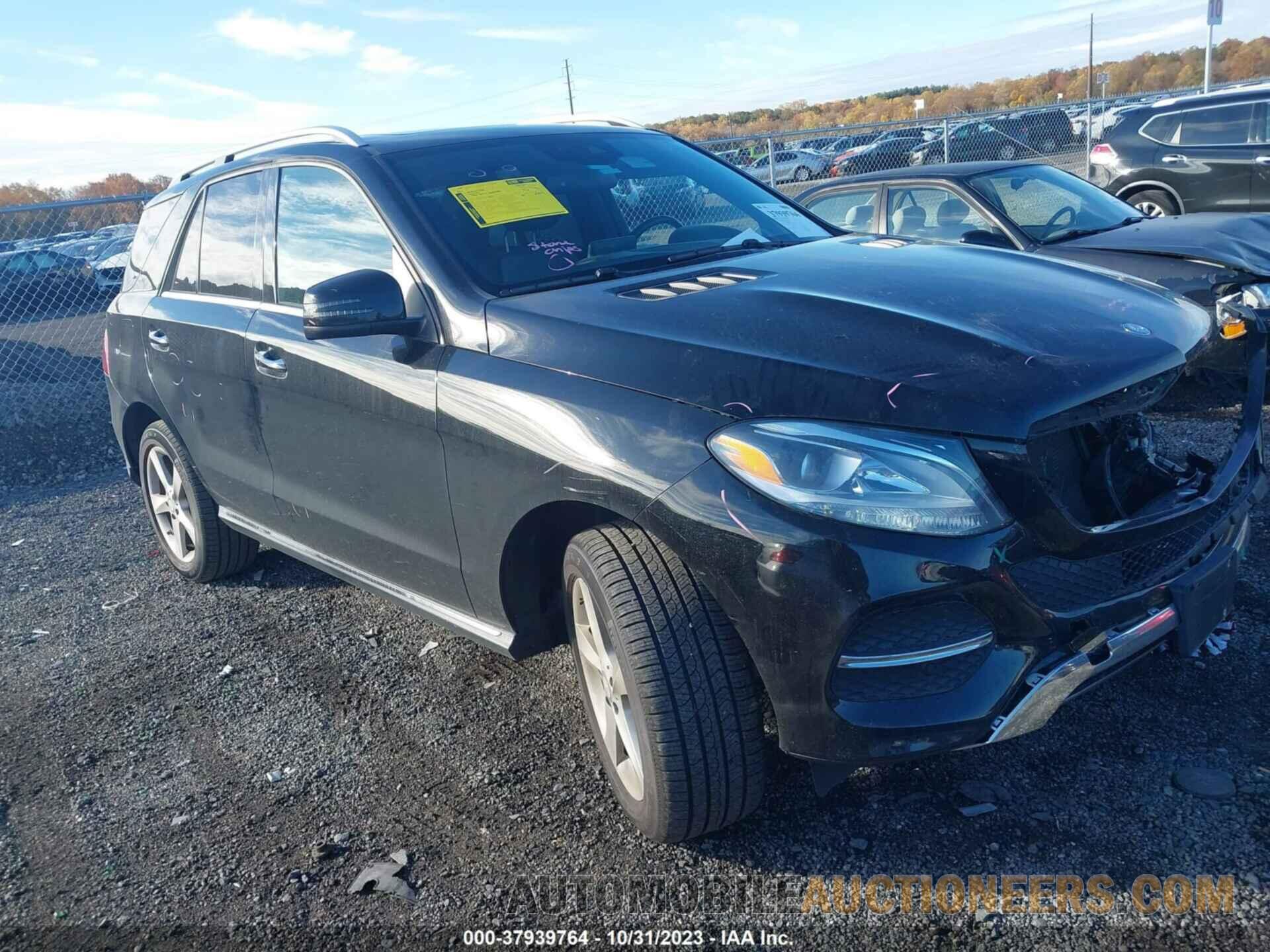 4JGDA5HB0GA687286 MERCEDES-BENZ GLE 2016