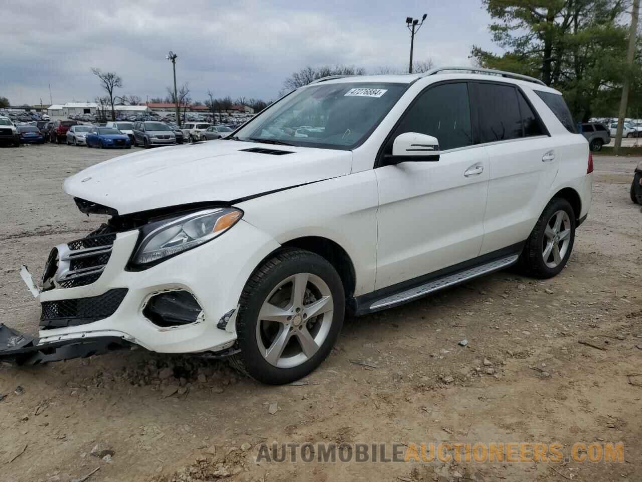 4JGDA5HB0GA699678 MERCEDES-BENZ GLE-CLASS 2016