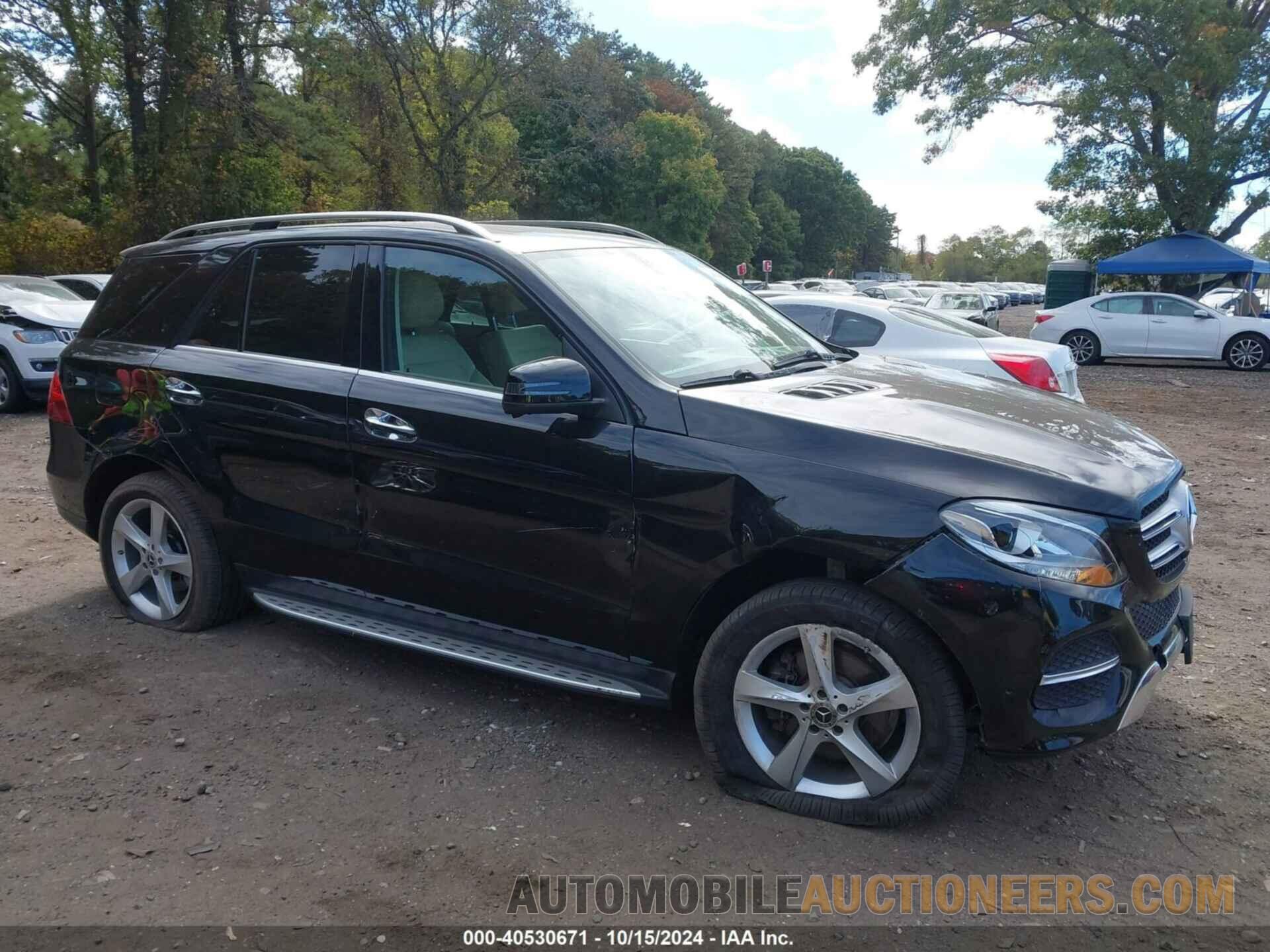 4JGDA5HB0GA702224 MERCEDES-BENZ GLE 350 2016