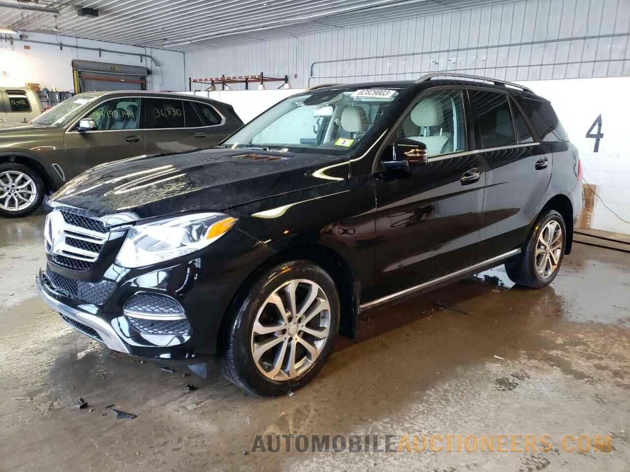 4JGDA5HB0GA715152 MERCEDES-BENZ GLE-CLASS 2016