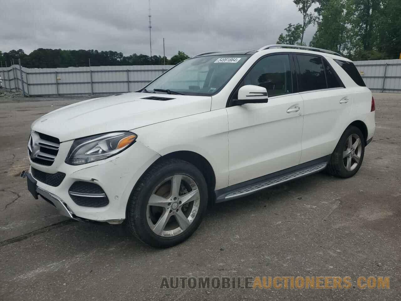 4JGDA5HB0GA718763 MERCEDES-BENZ GLE-CLASS 2016