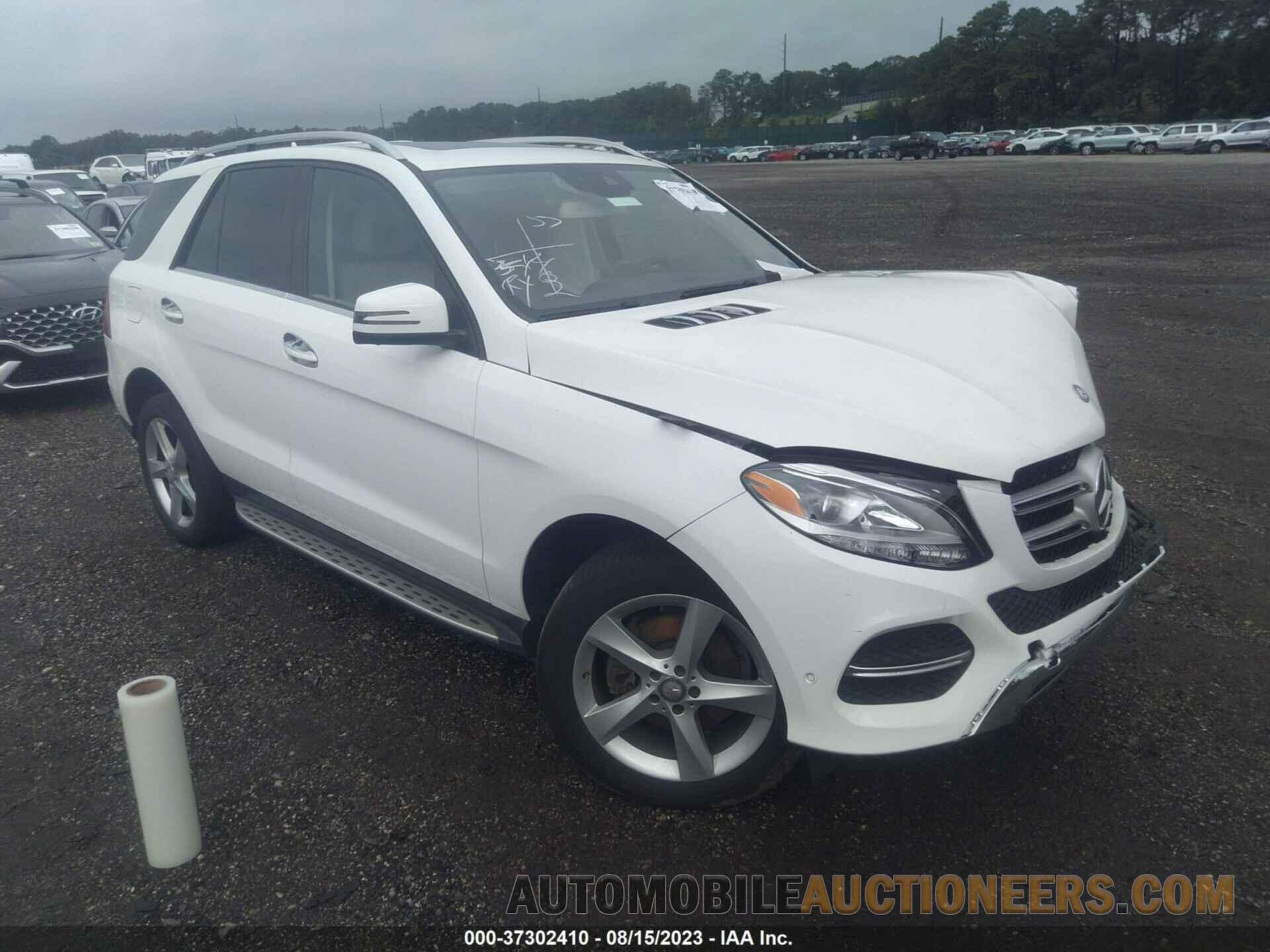 4JGDA5HB0GA722800 MERCEDES-BENZ GLE 2016