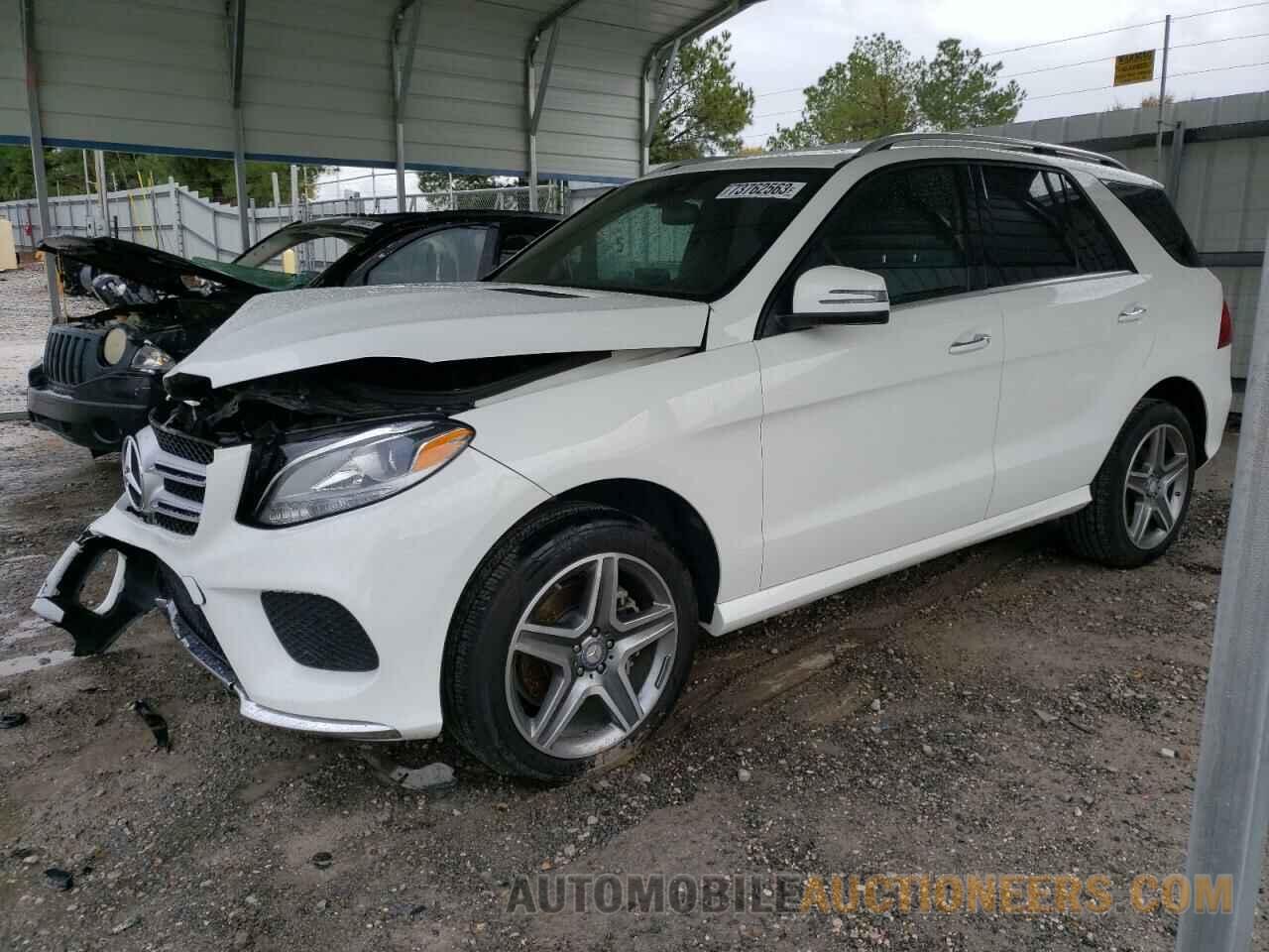 4JGDA5HB0GA731514 MERCEDES-BENZ GLE-CLASS 2016