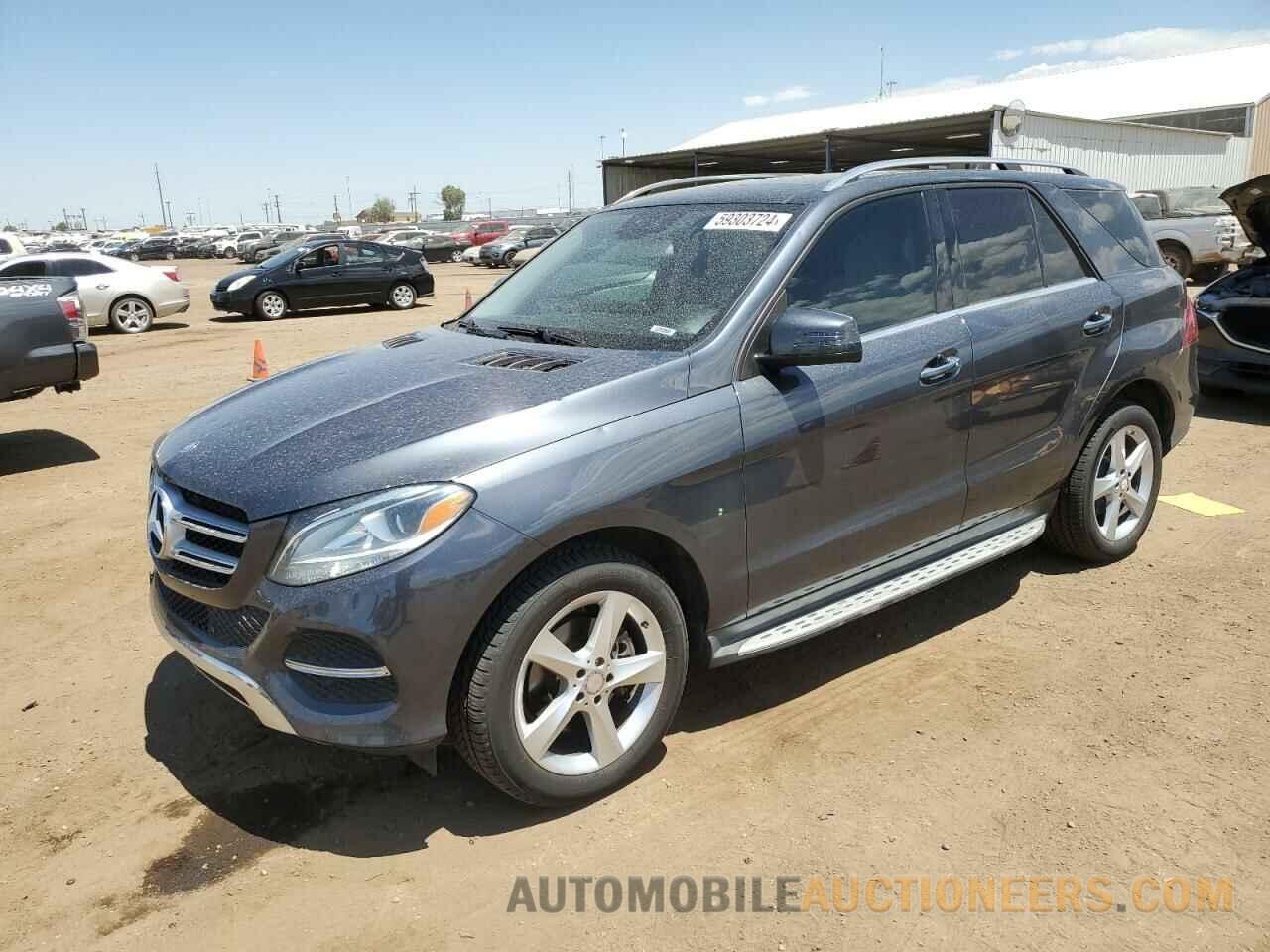 4JGDA5HB0GA738141 MERCEDES-BENZ GLE-CLASS 2016