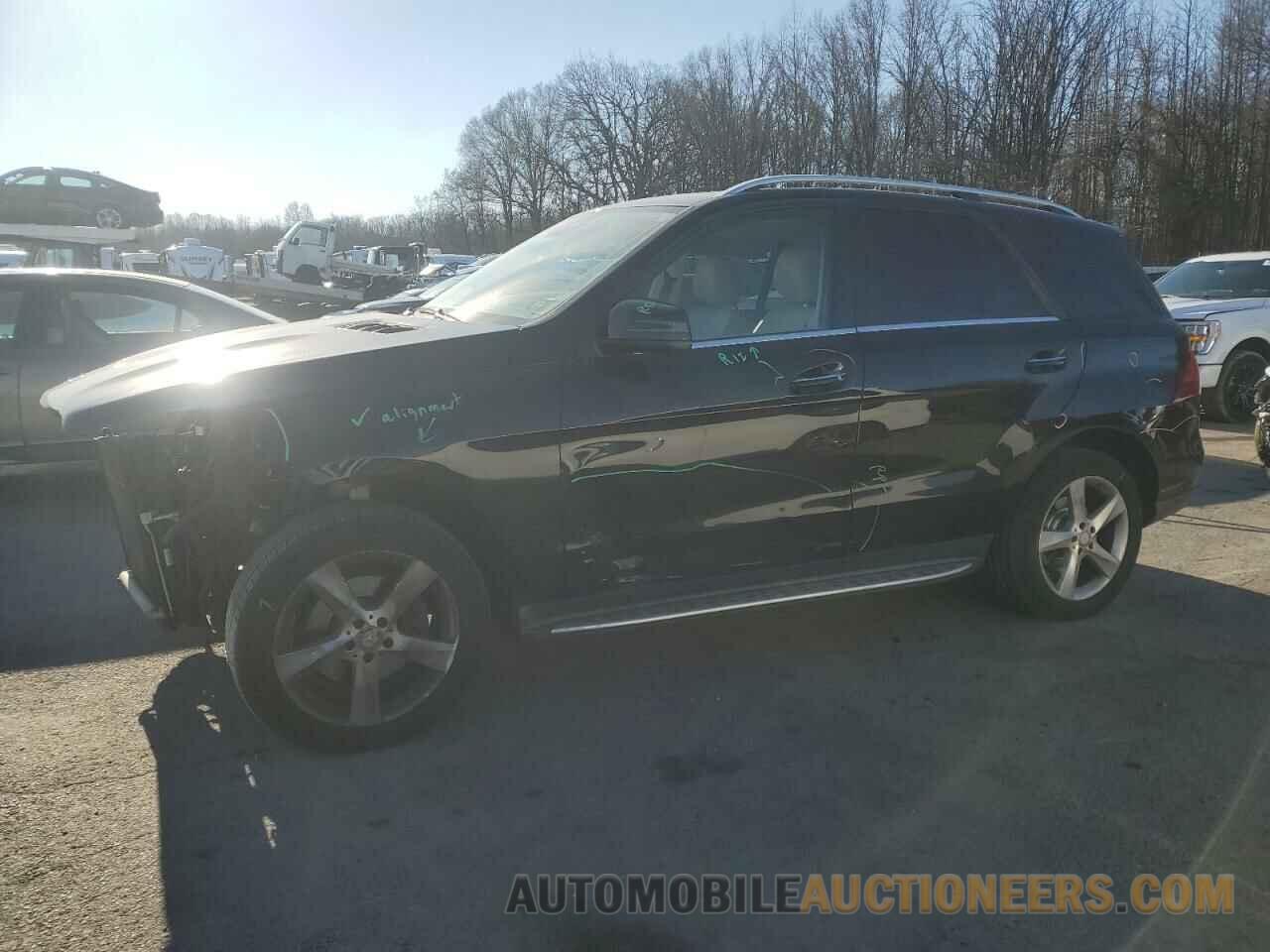 4JGDA5HB0GA748720 MERCEDES-BENZ GLE-CLASS 2016