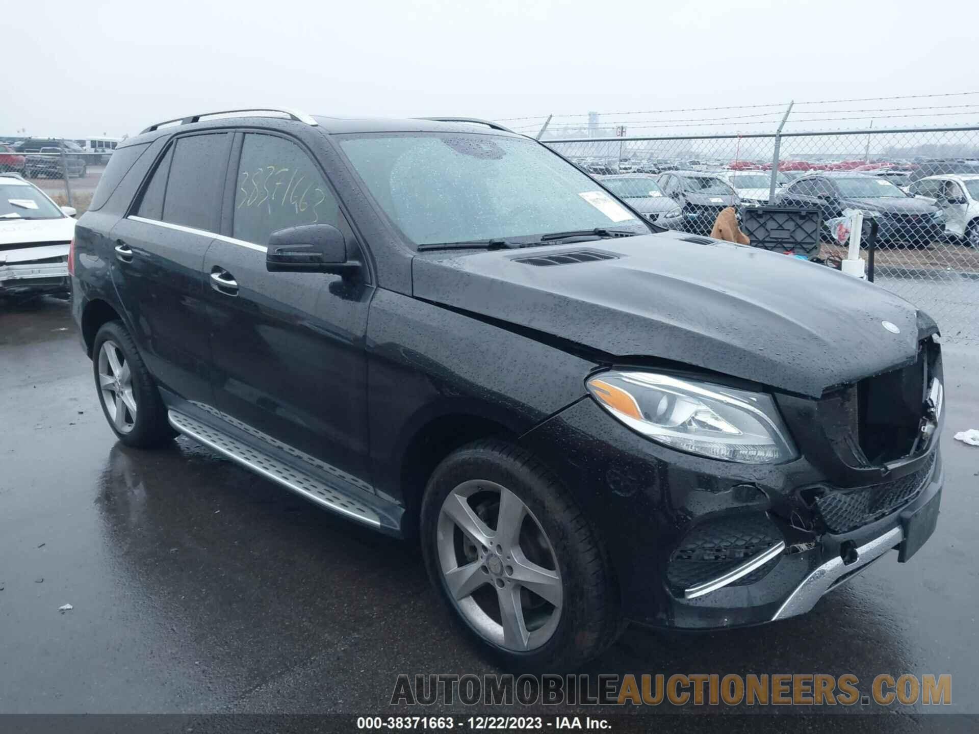 4JGDA5HB0GA757613 MERCEDES-BENZ GLE 350 2016