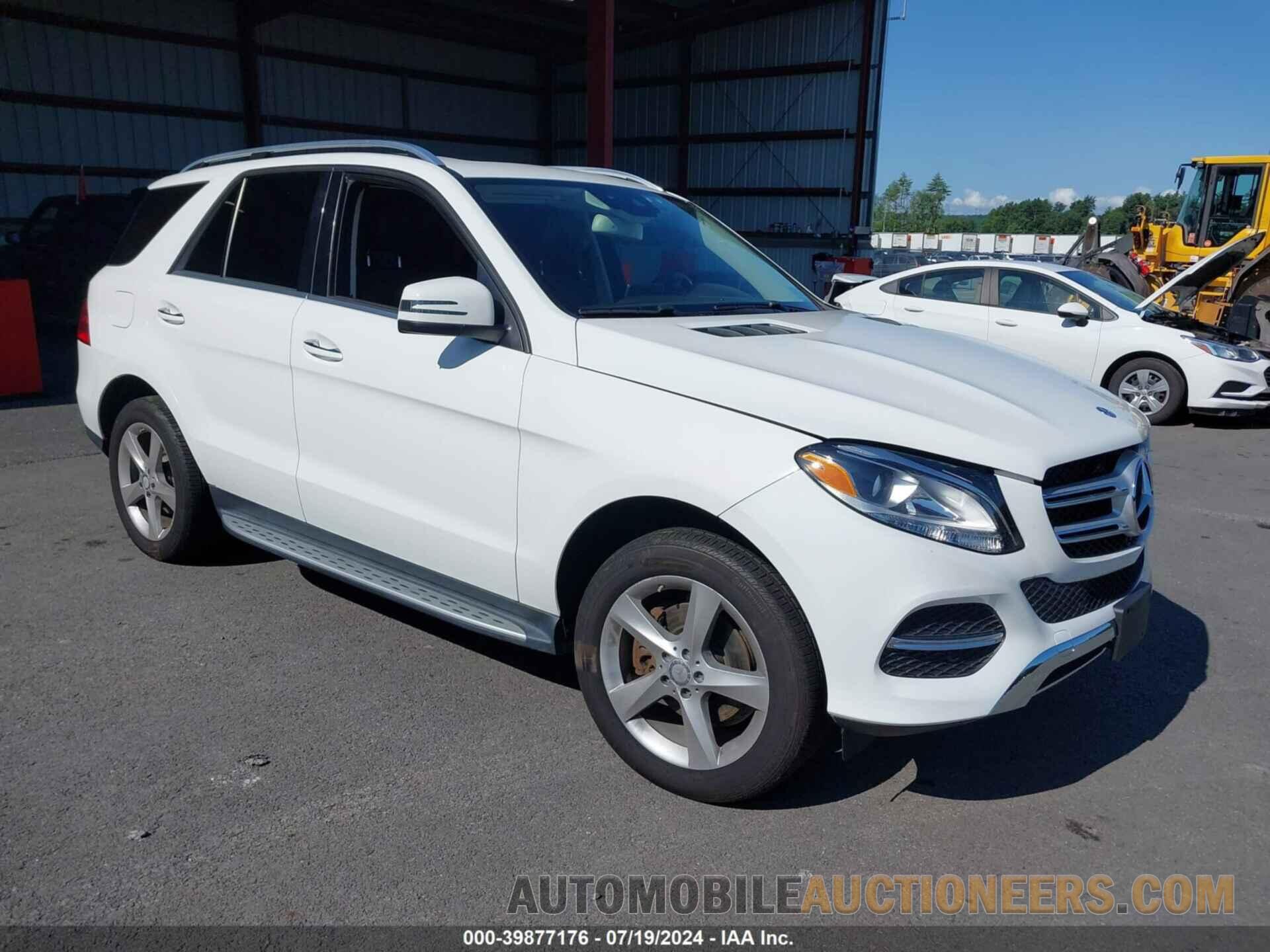 4JGDA5HB0GA761306 MERCEDES-BENZ GLE 2016