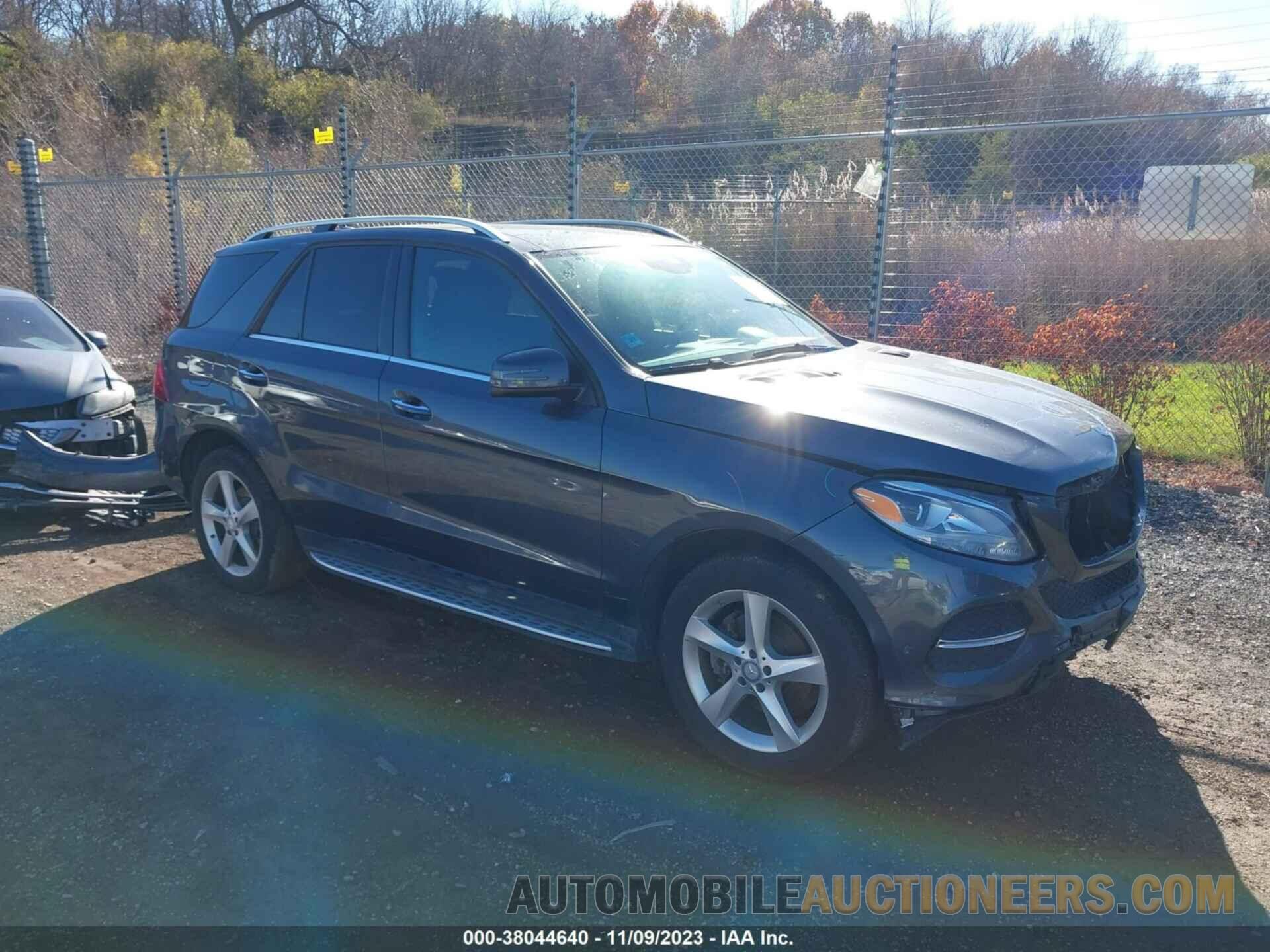 4JGDA5HB0GA762682 MERCEDES-BENZ GLE 2016