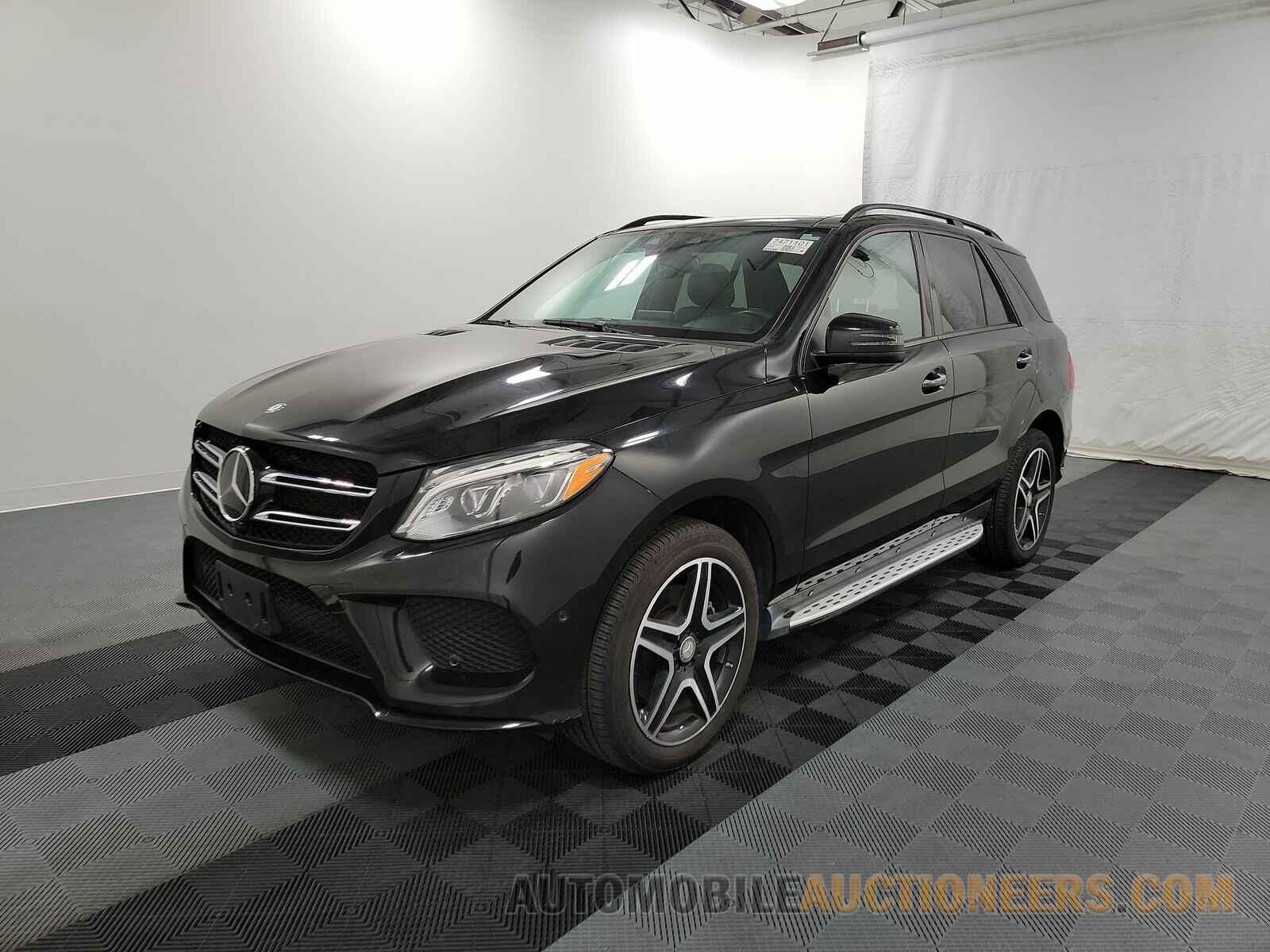 4JGDA5HB0GA764674 Mercedes-Benz GLE 3 2016