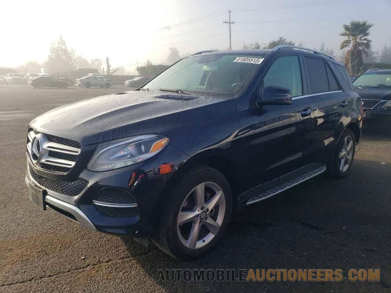 4JGDA5HB0GA765873 MERCEDES-BENZ GLE-CLASS 2016