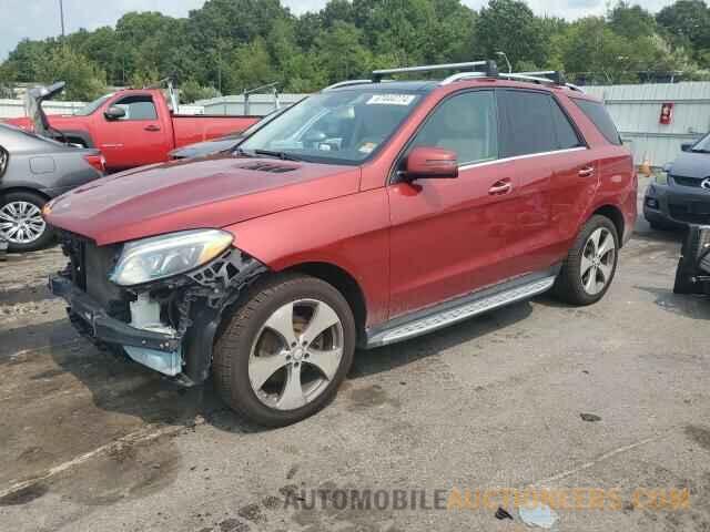 4JGDA5HB0GA772001 MERCEDES-BENZ GLE-CLASS 2016