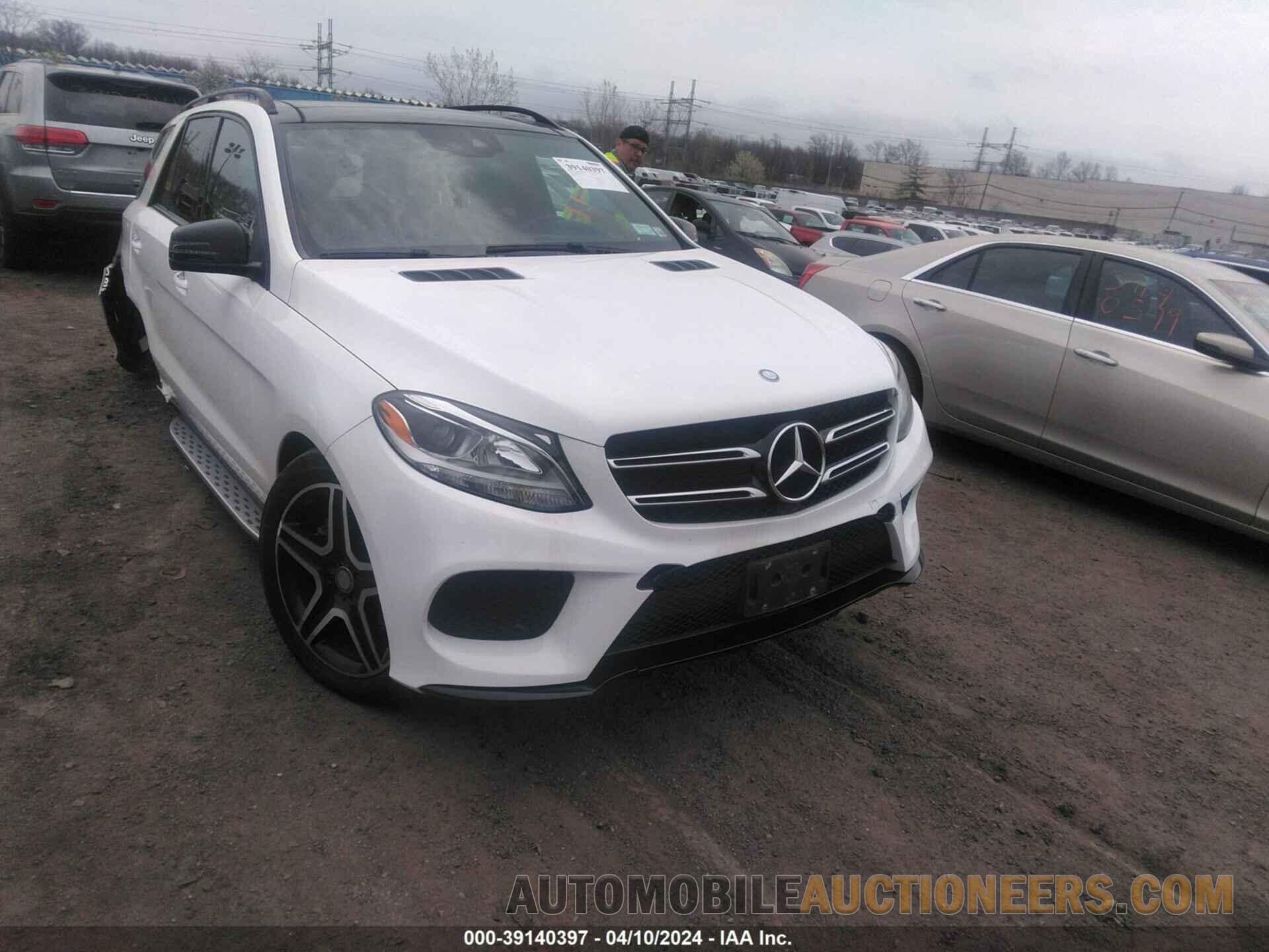 4JGDA5HB0GA773617 MERCEDES-BENZ GLE 350 2016