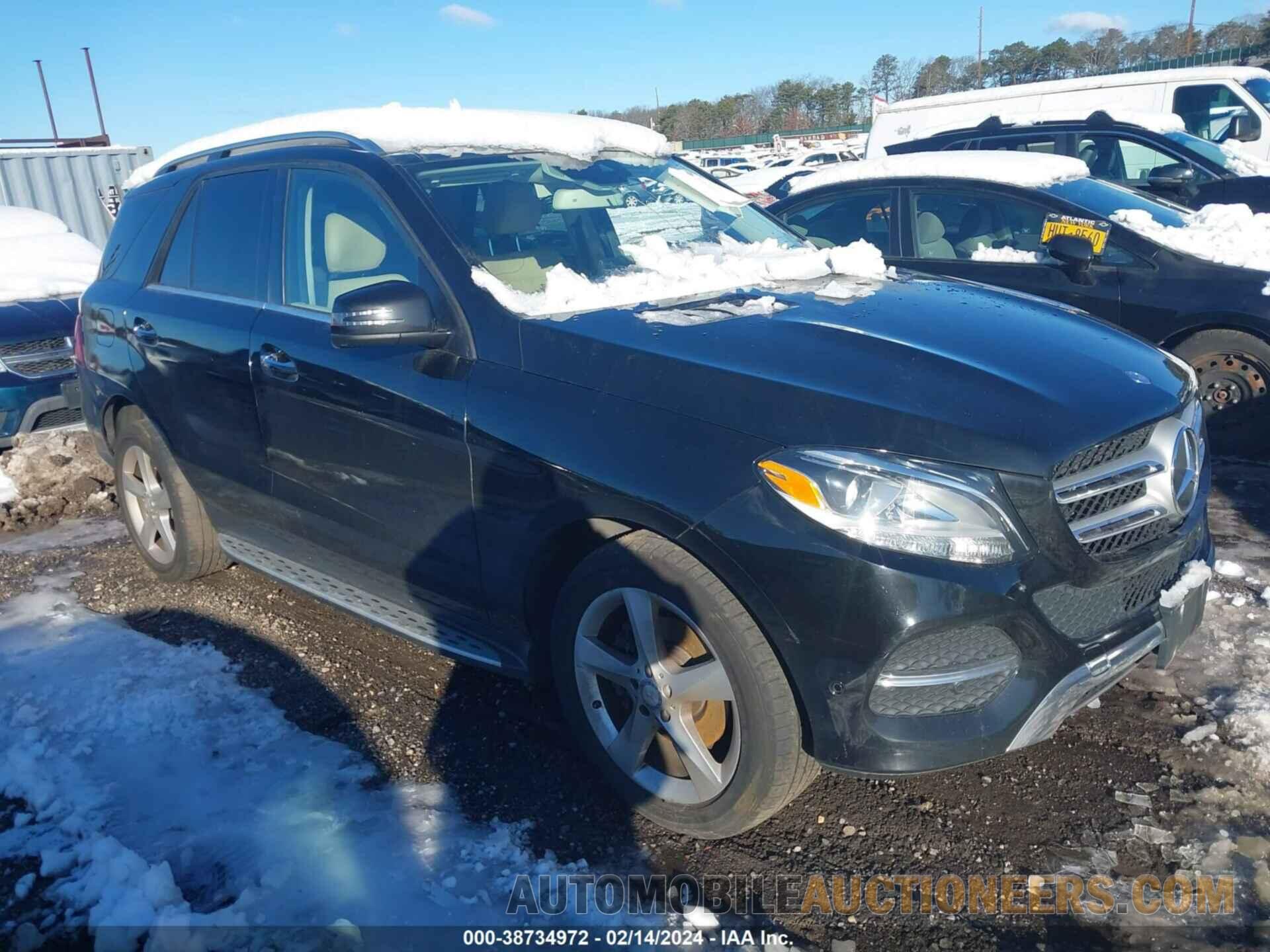 4JGDA5HB0GA785573 MERCEDES-BENZ GLE 350 2016