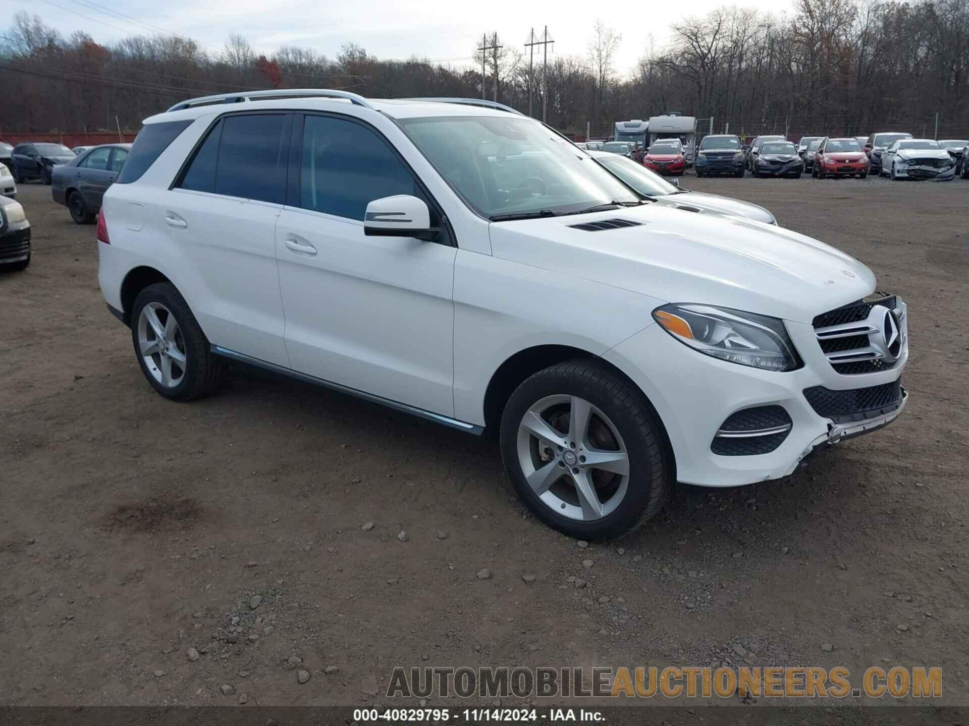 4JGDA5HB0GA799313 MERCEDES-BENZ GLE 2016