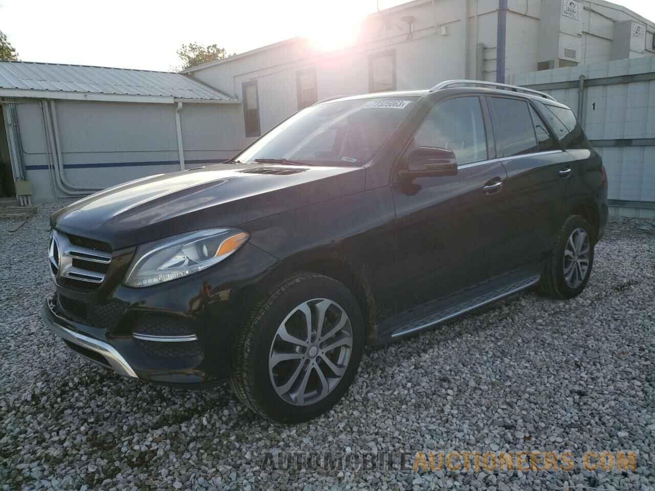 4JGDA5HB0GA805577 MERCEDES-BENZ GLE-CLASS 2016