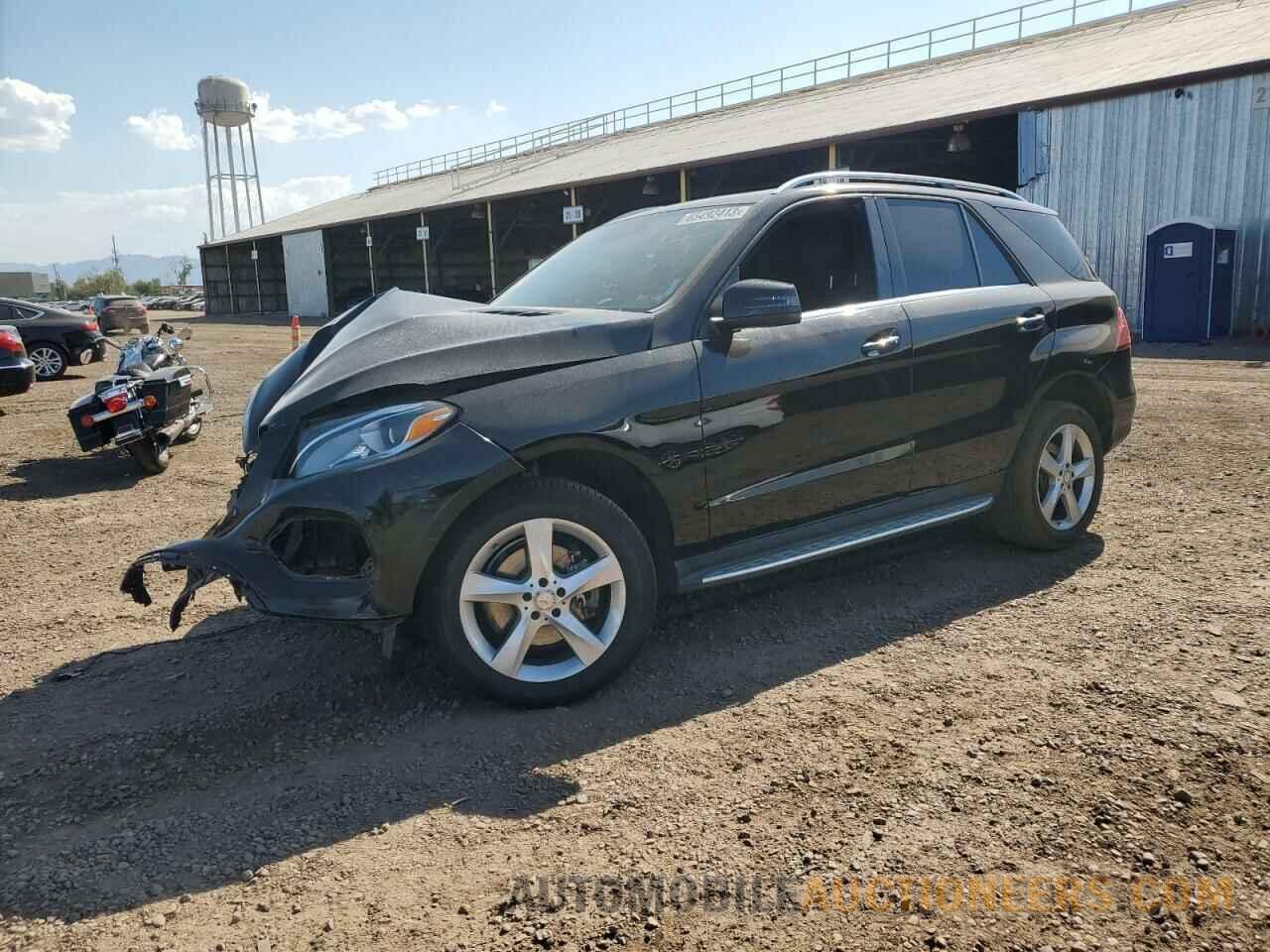 4JGDA5HB0HA816256 MERCEDES-BENZ GLE-CLASS 2017