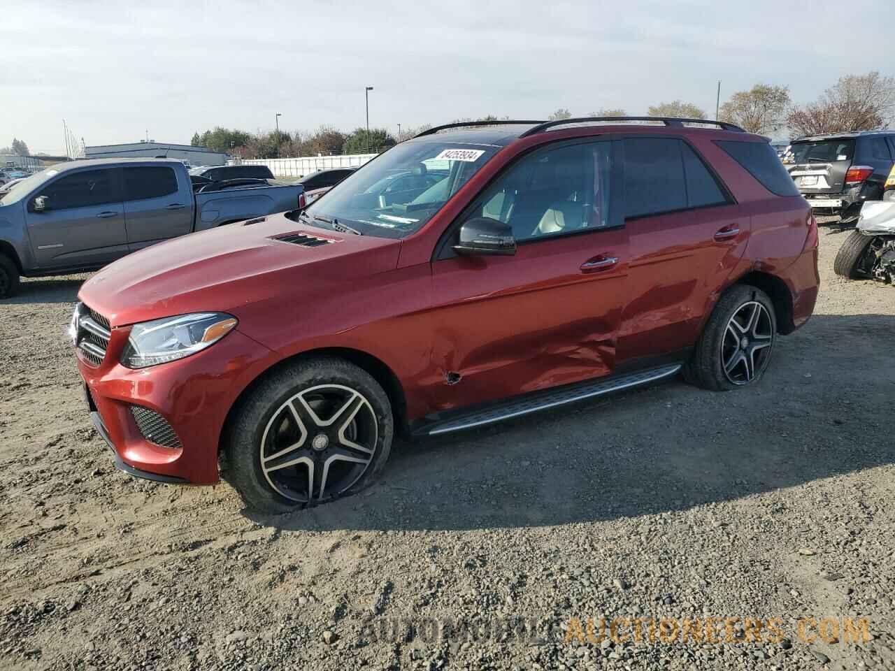 4JGDA5HB0HA830657 MERCEDES-BENZ GLE-CLASS 2017