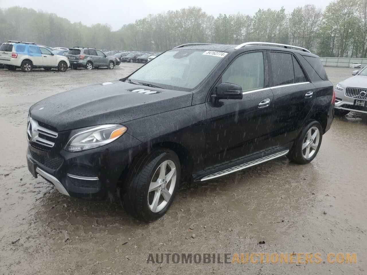 4JGDA5HB0HA833560 MERCEDES-BENZ GLE-CLASS 2017