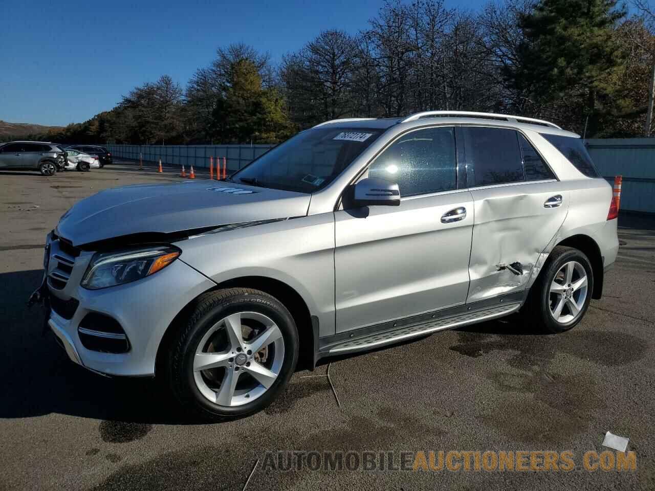 4JGDA5HB0HA857776 MERCEDES-BENZ GLE-CLASS 2017