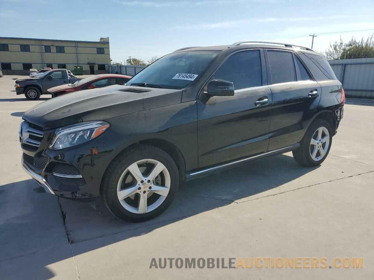 4JGDA5HB0HA871094 MERCEDES-BENZ GLE-CLASS 2017