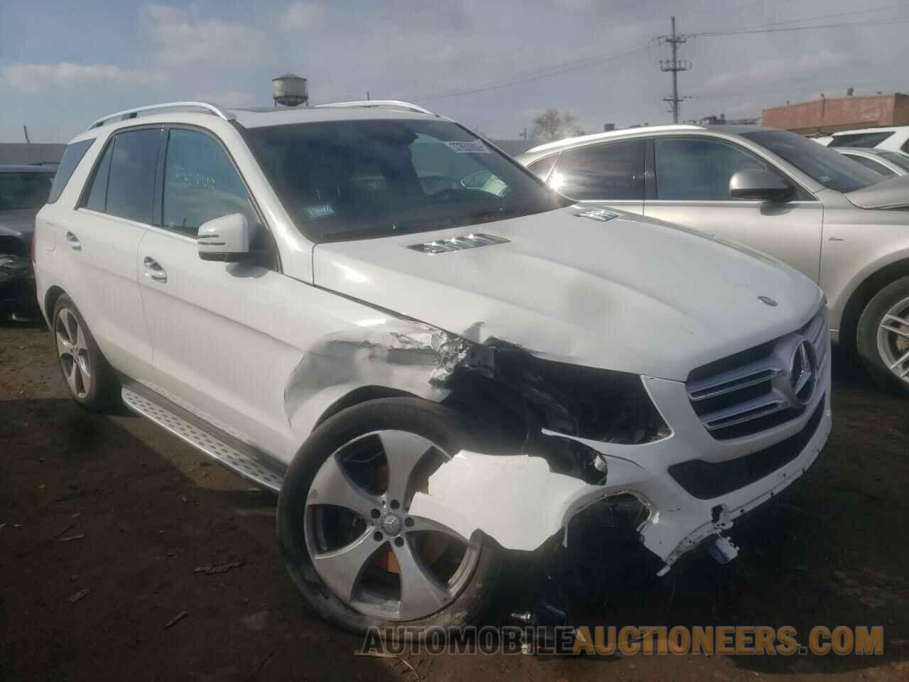 4JGDA5HB0HA873153 MERCEDES-BENZ GLE-CLASS 2017