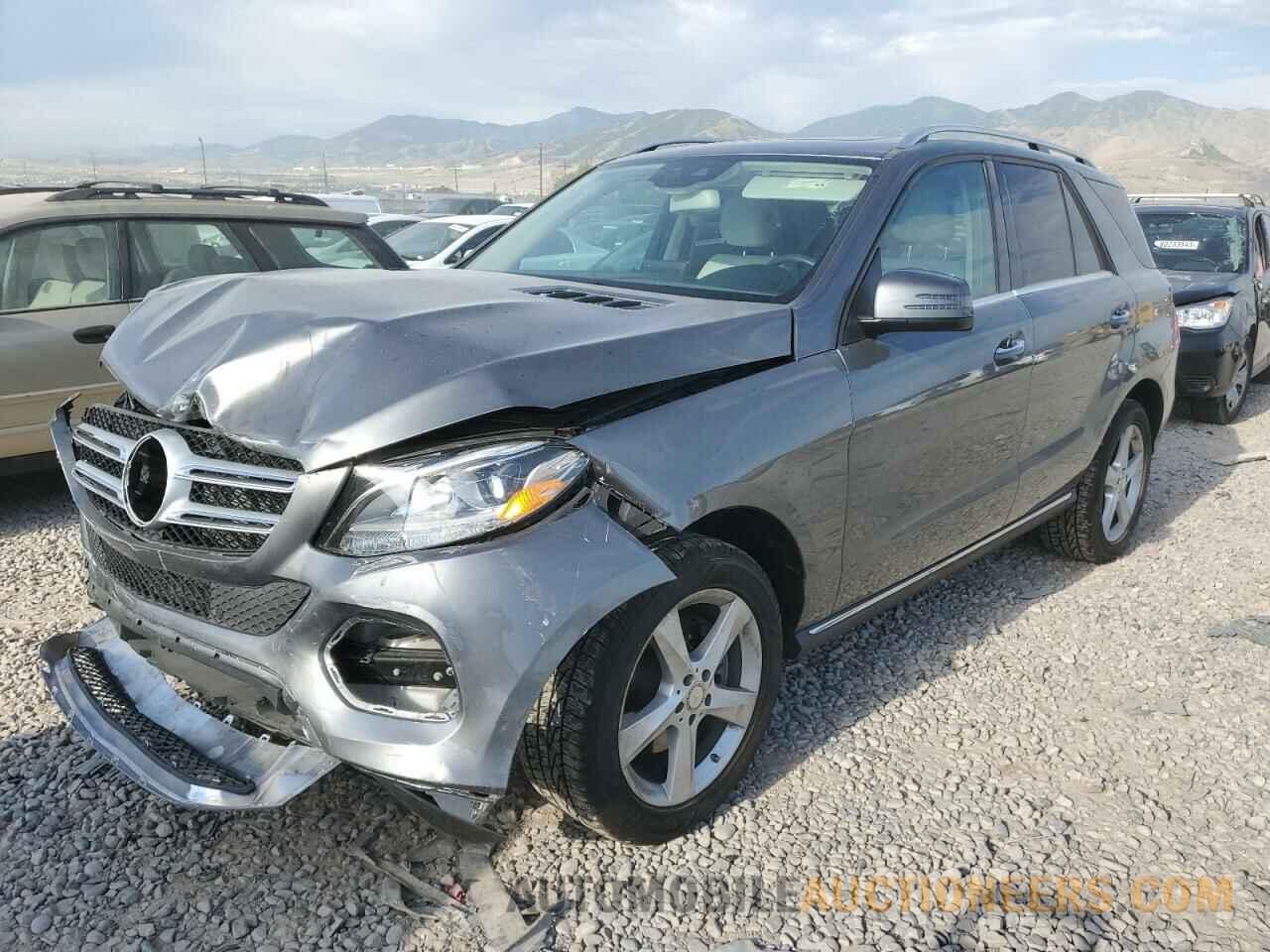 4JGDA5HB0HA875484 MERCEDES-BENZ GLE-CLASS 2017