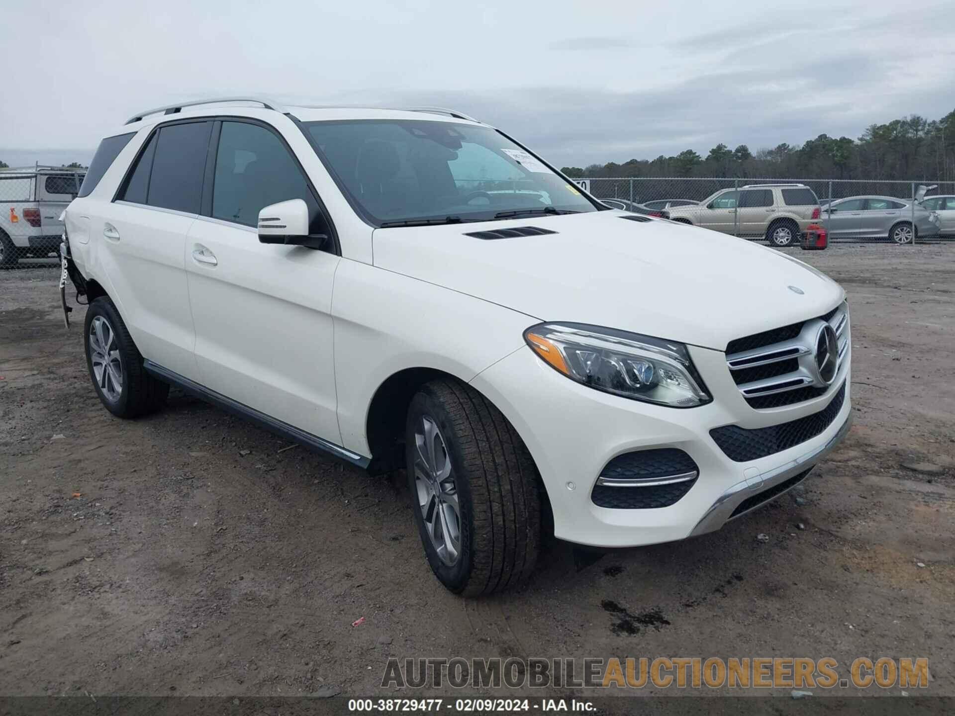 4JGDA5HB0HA885447 MERCEDES-BENZ GLE 350 2017