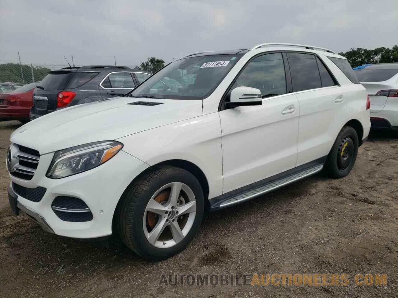 4JGDA5HB0HA885822 MERCEDES-BENZ GLE-CLASS 2017