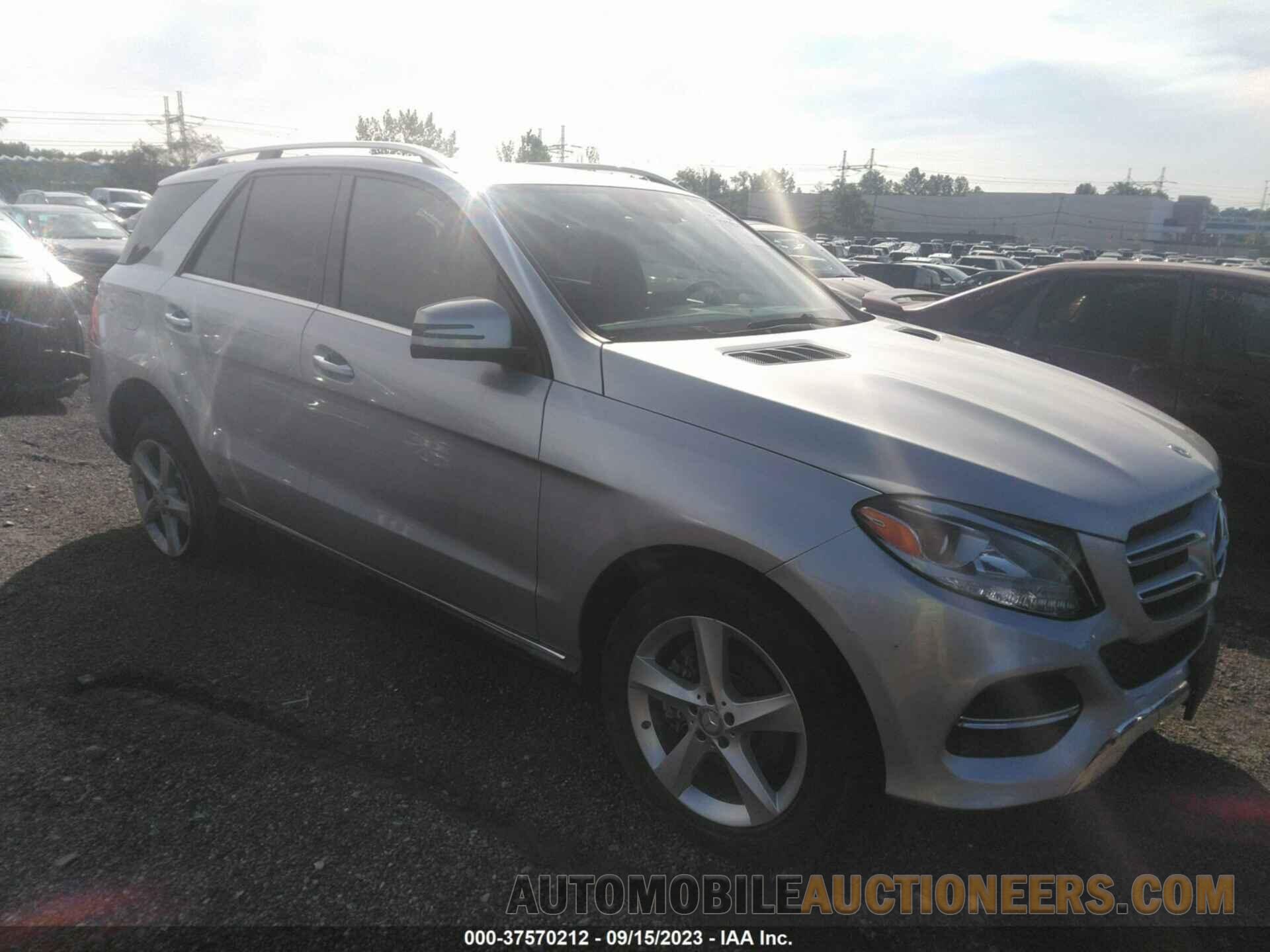 4JGDA5HB0HA887666 MERCEDES-BENZ GLE 2017