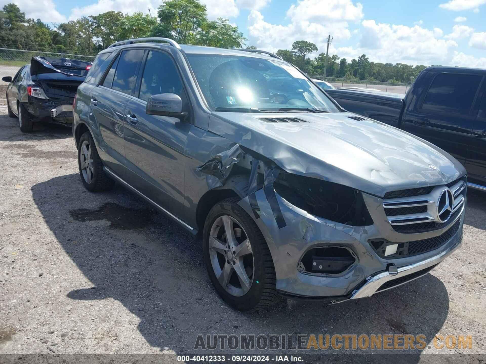 4JGDA5HB0HA895010 MERCEDES-BENZ GLE 350 2017