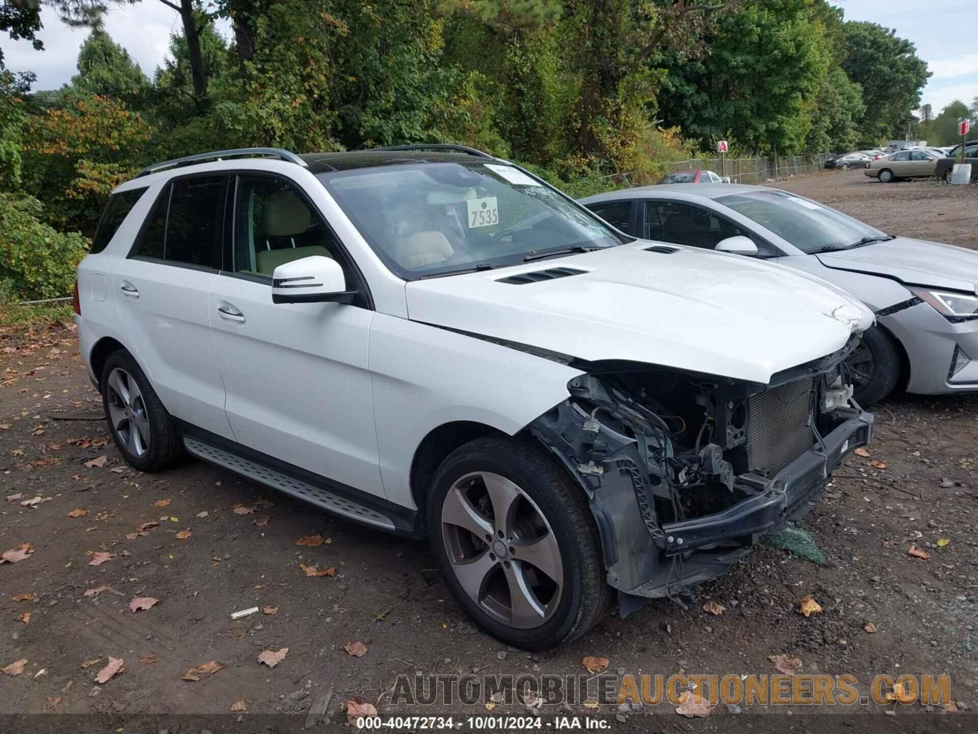 4JGDA5HB0HA900268 MERCEDES-BENZ GLE 350 2017