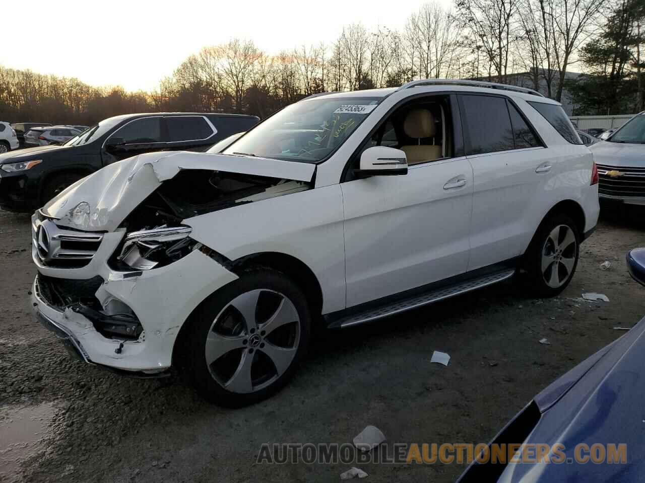 4JGDA5HB0HA909083 MERCEDES-BENZ GLE-CLASS 2017