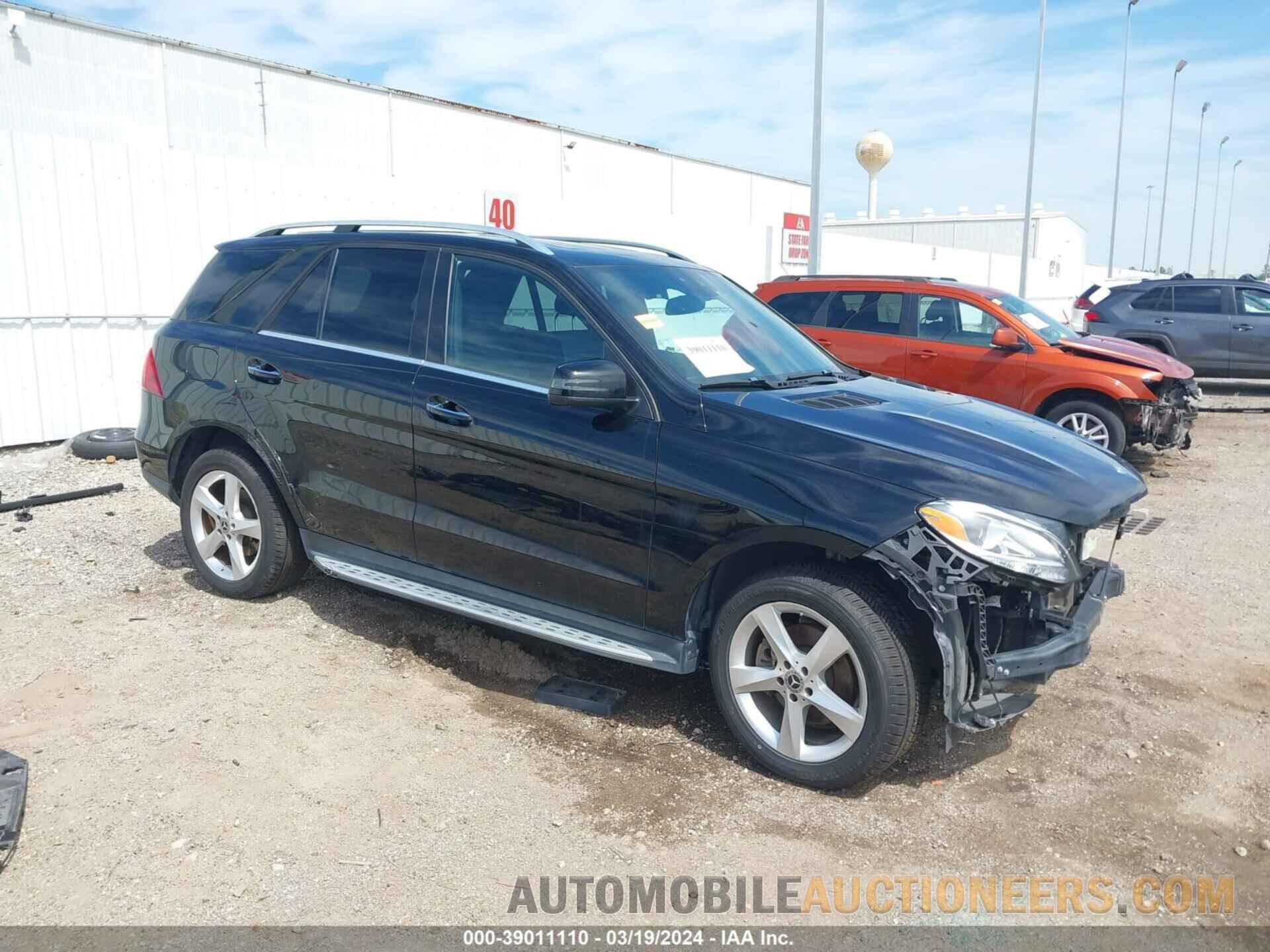 4JGDA5HB0HA909973 MERCEDES-BENZ GLE 350 2017