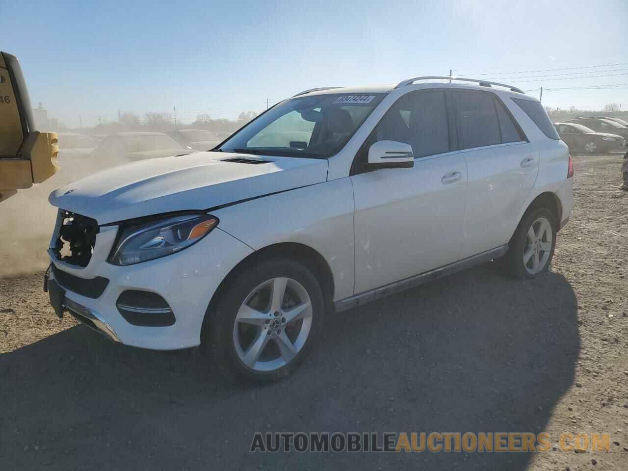 4JGDA5HB0HA910170 MERCEDES-BENZ GLE-CLASS 2017